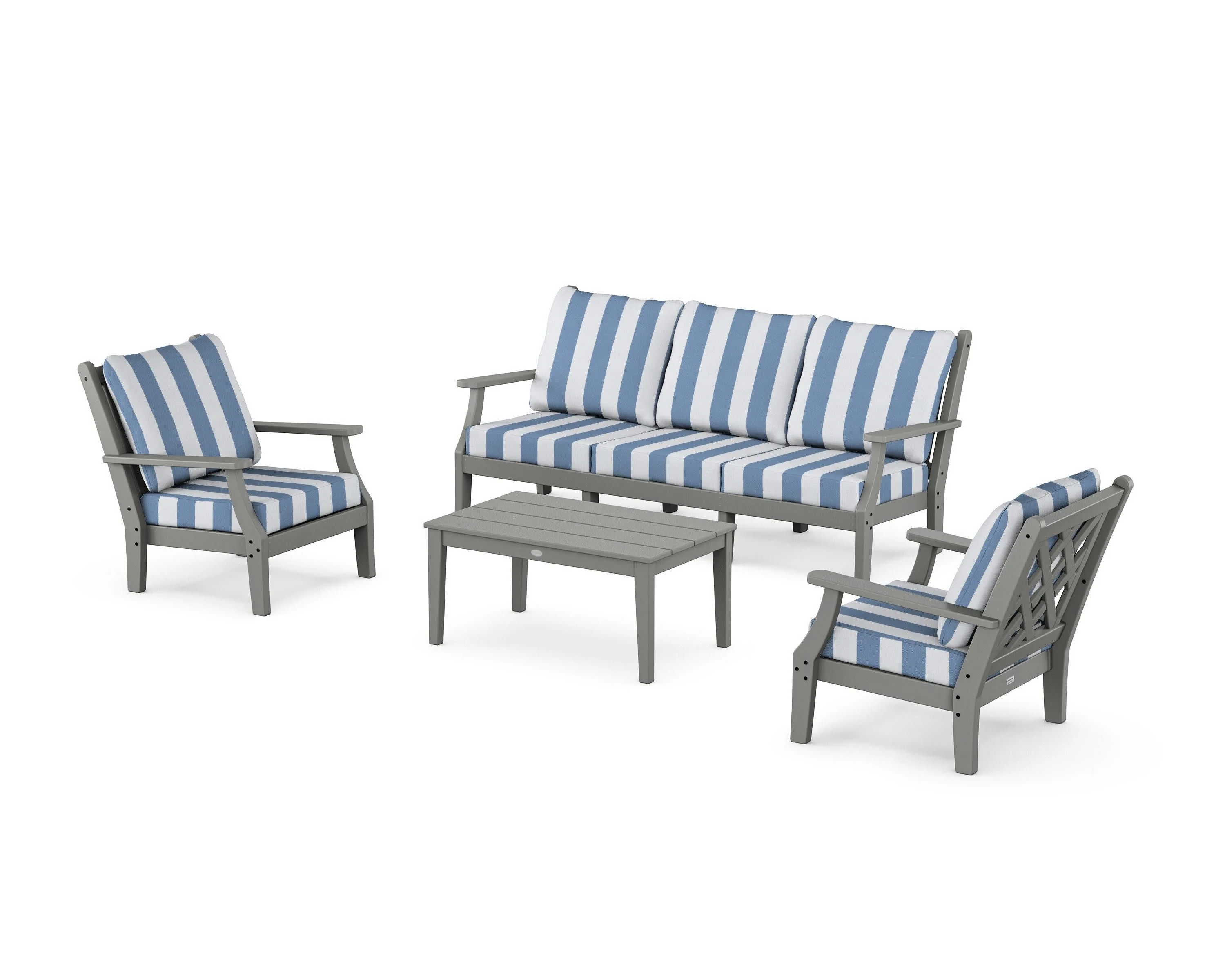 Wovendale 4-Piece Deep Seating Set with Sofa - Image 71