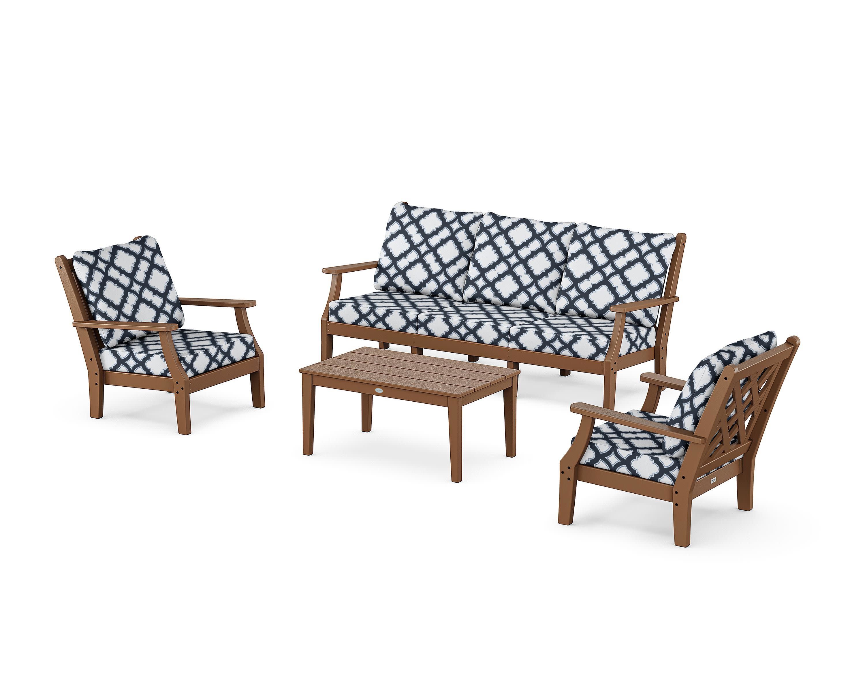Wovendale 4-Piece Deep Seating Set with Sofa - Image 86