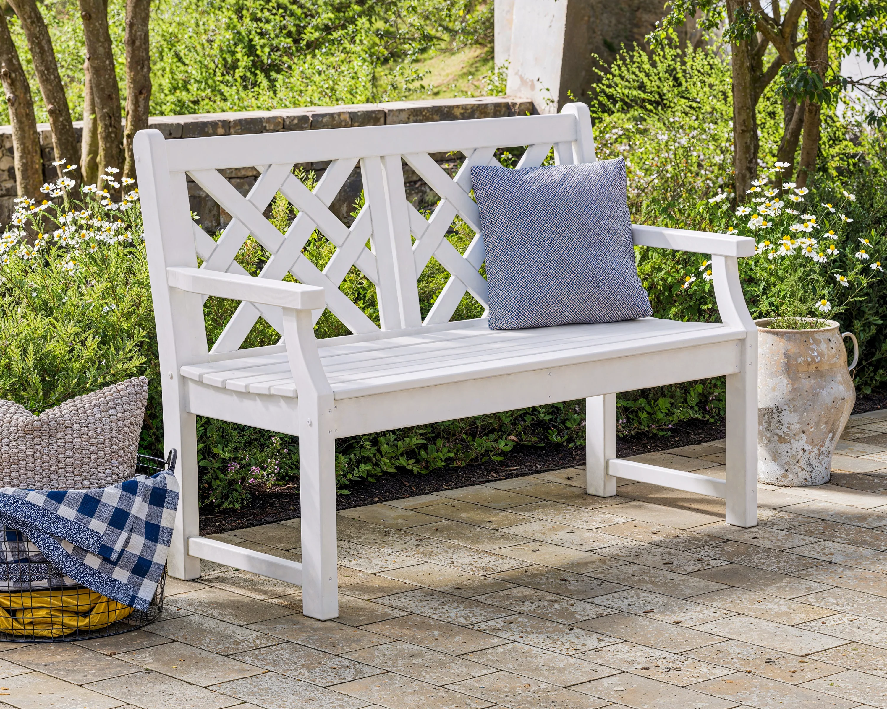 Wovendale 48" Bench - Image 3