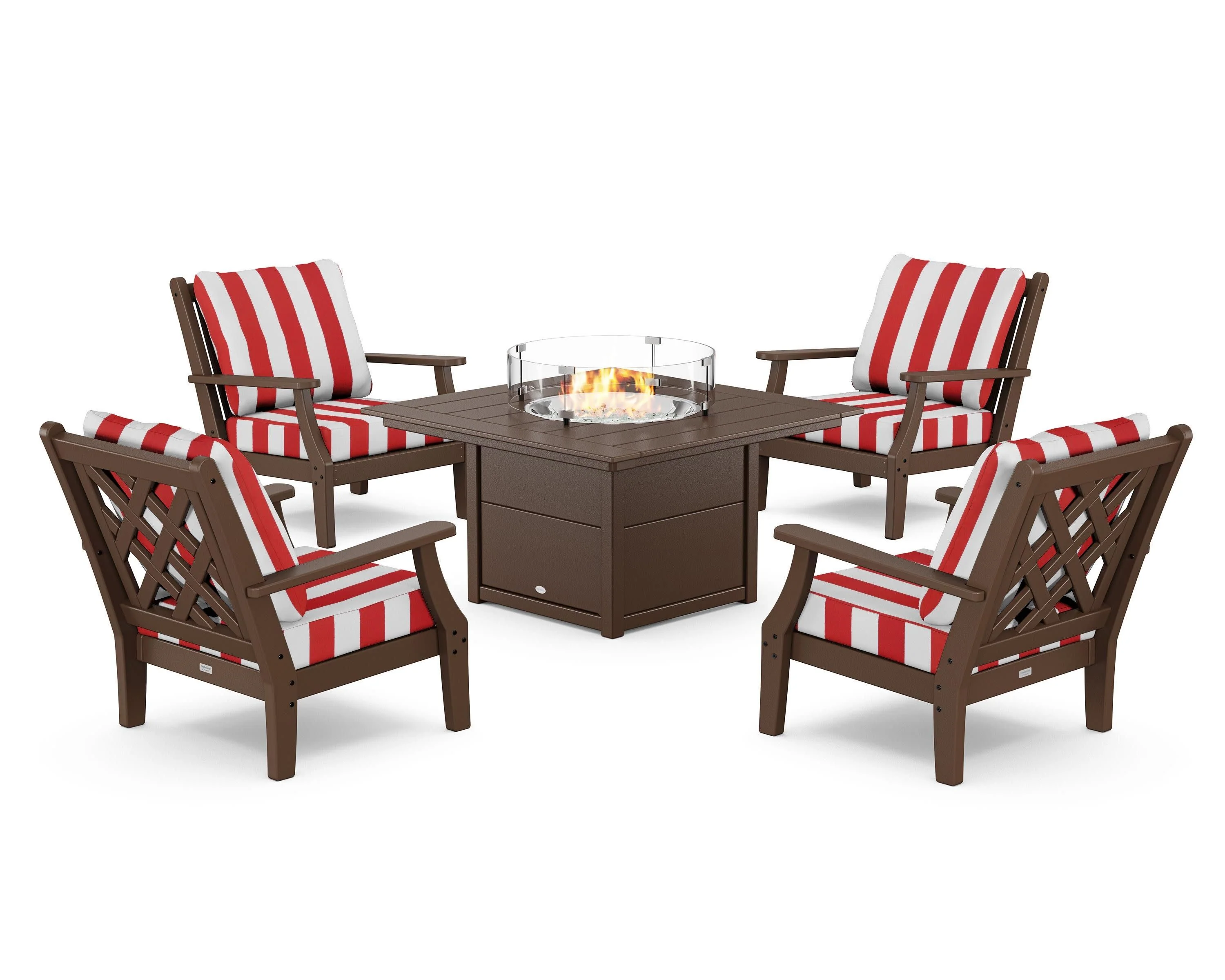 Wovendale 5-Piece Deep Seating Set with Fire Pit Table - Image 115