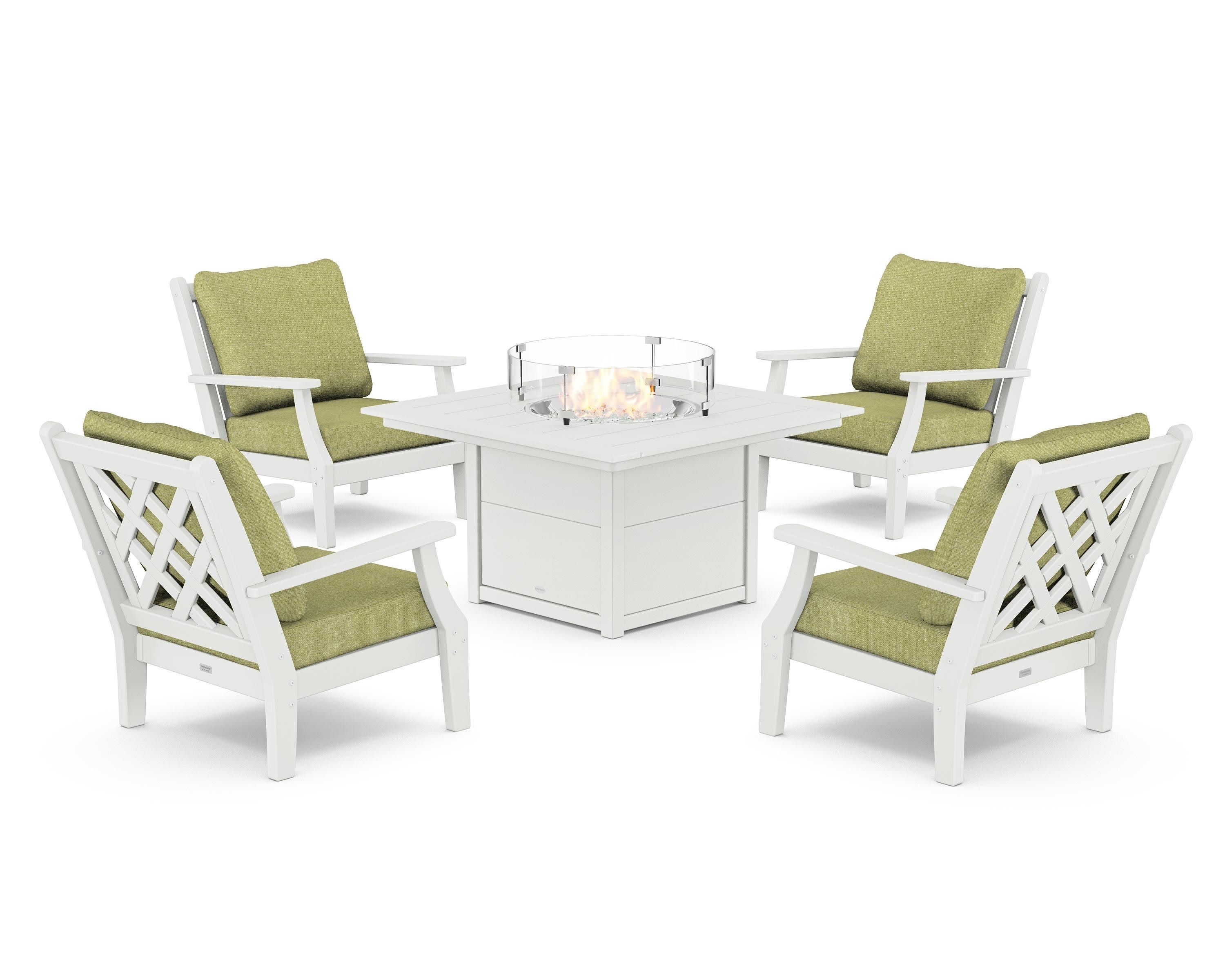 Wovendale 5-Piece Deep Seating Set with Fire Pit Table - Image 117