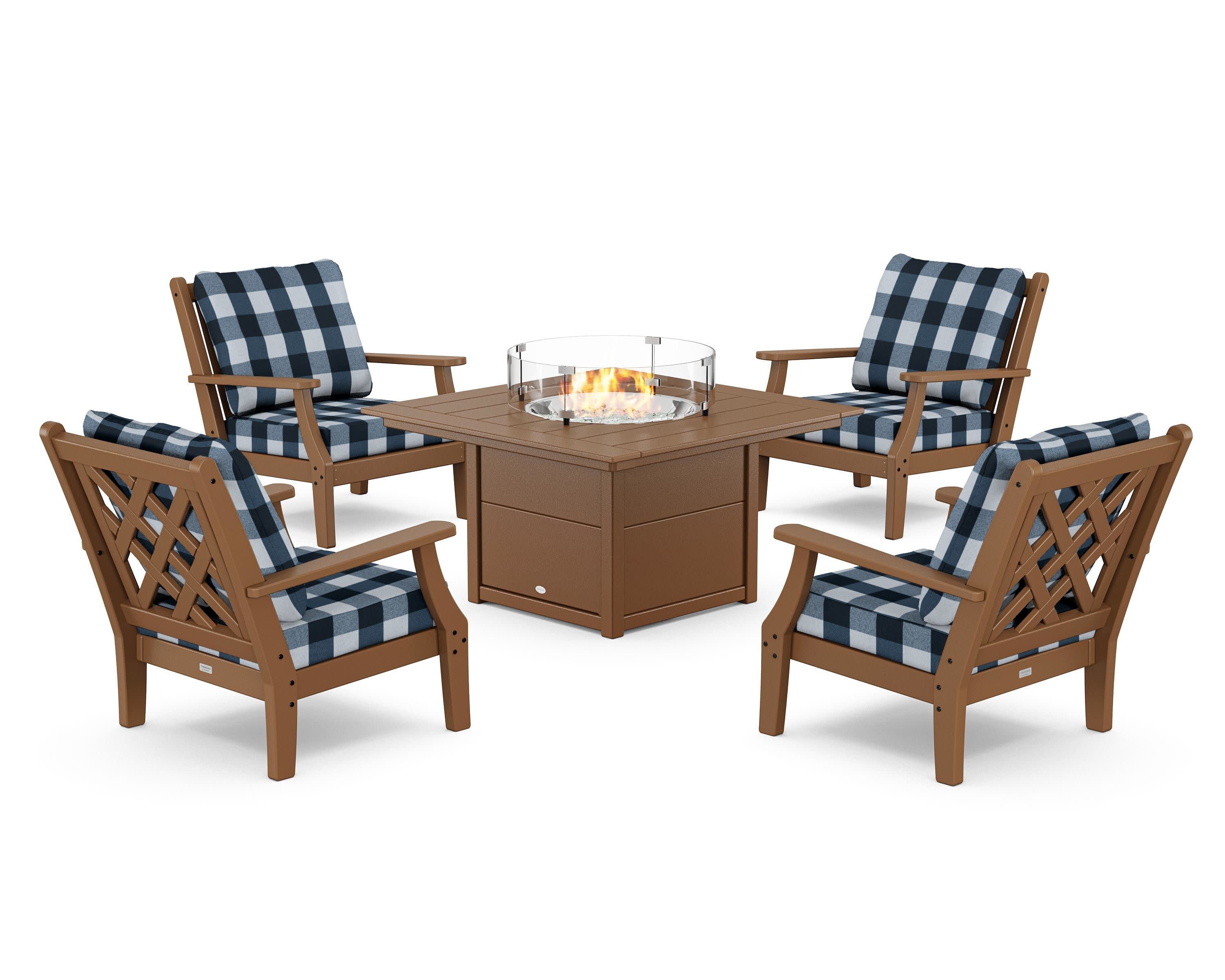 Wovendale 5-Piece Deep Seating Set with Fire Pit Table - Image 125