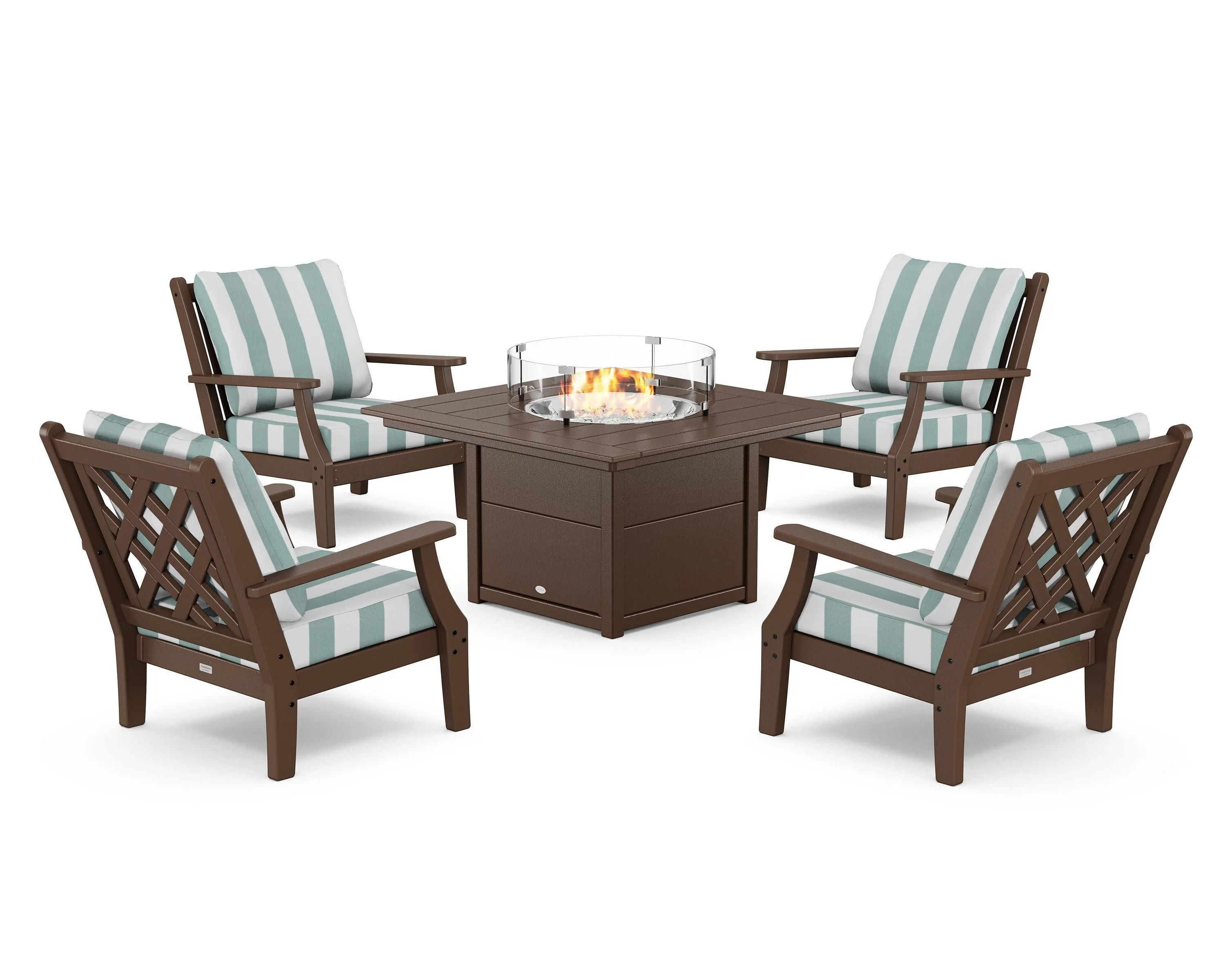 Wovendale 5-Piece Deep Seating Set with Fire Pit Table - Image 145