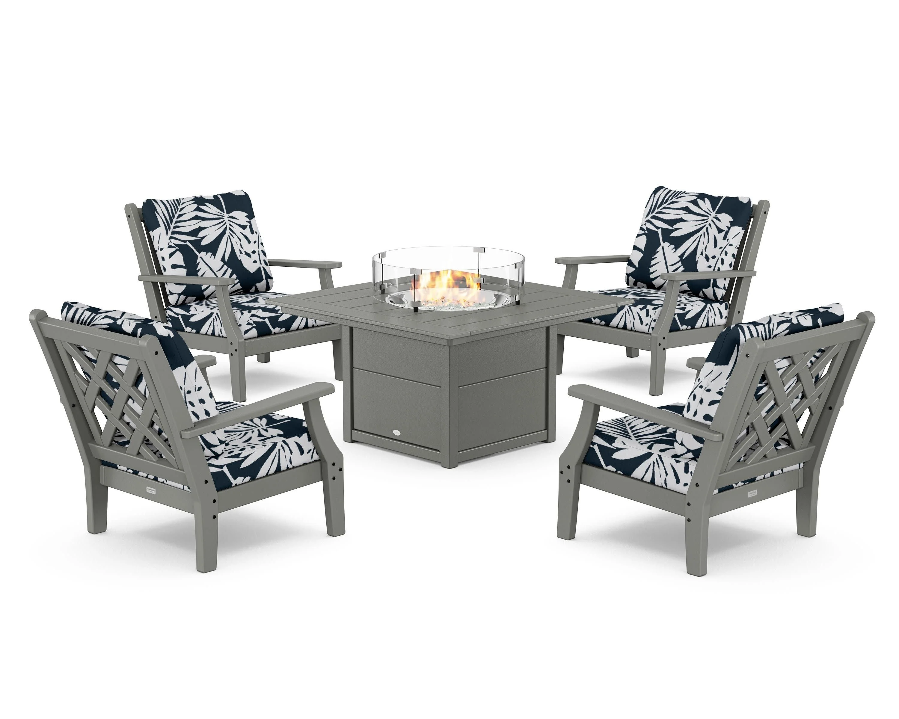 Wovendale 5-Piece Deep Seating Set with Fire Pit Table - Image 166