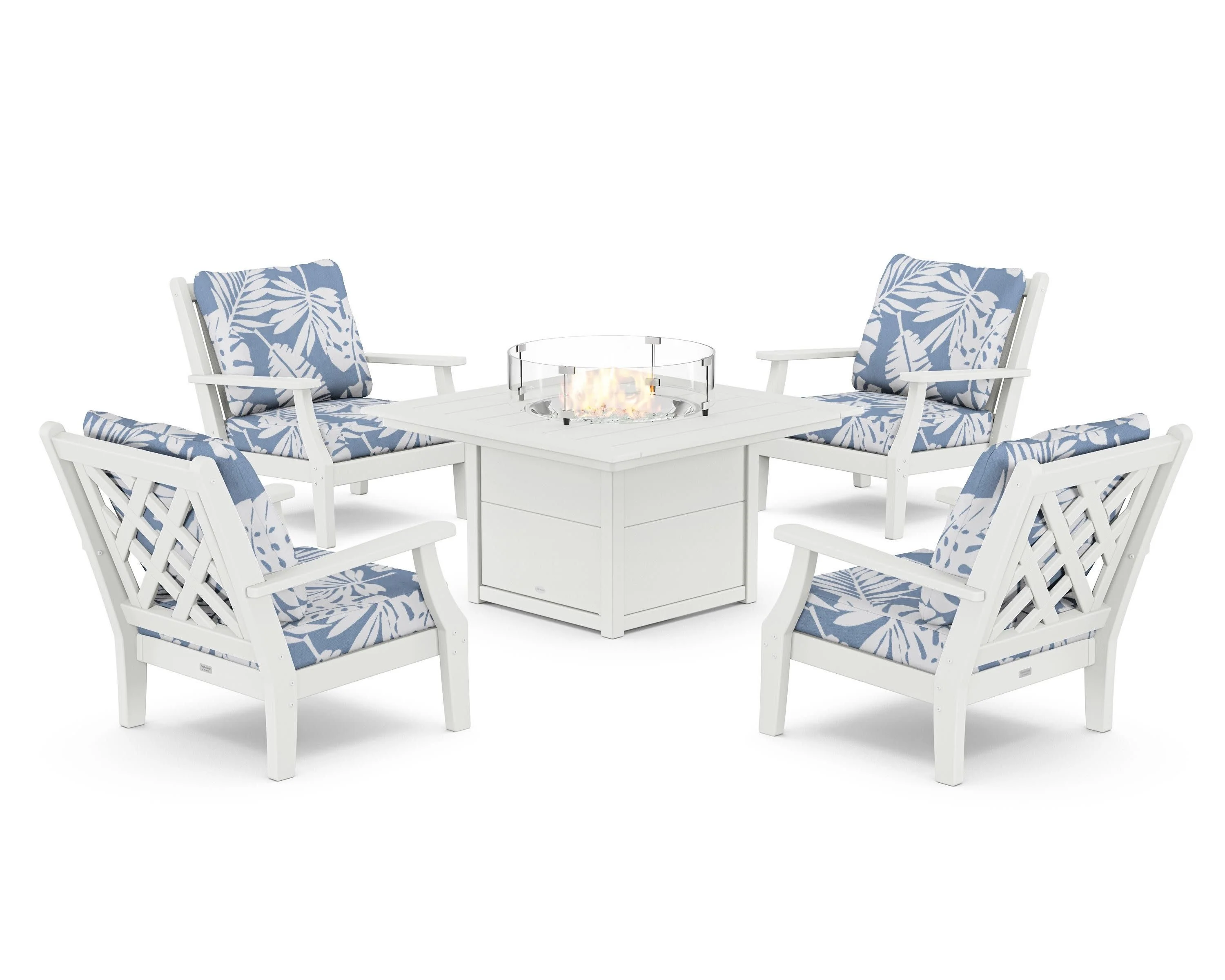 Wovendale 5-Piece Deep Seating Set with Fire Pit Table - Image 172