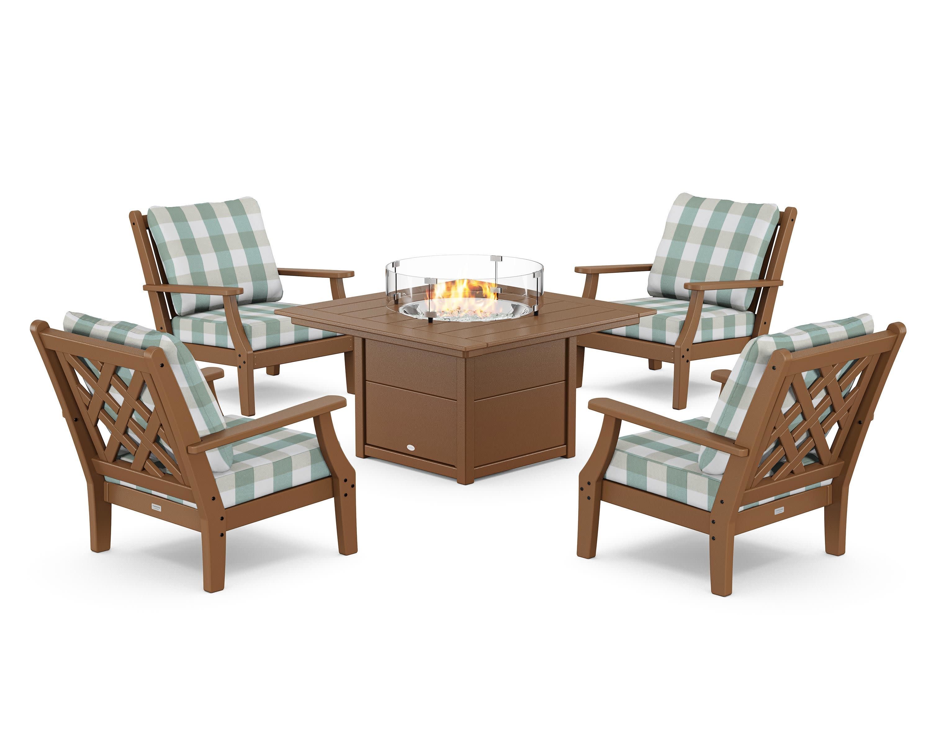 Wovendale 5-Piece Deep Seating Set with Fire Pit Table - Image 185