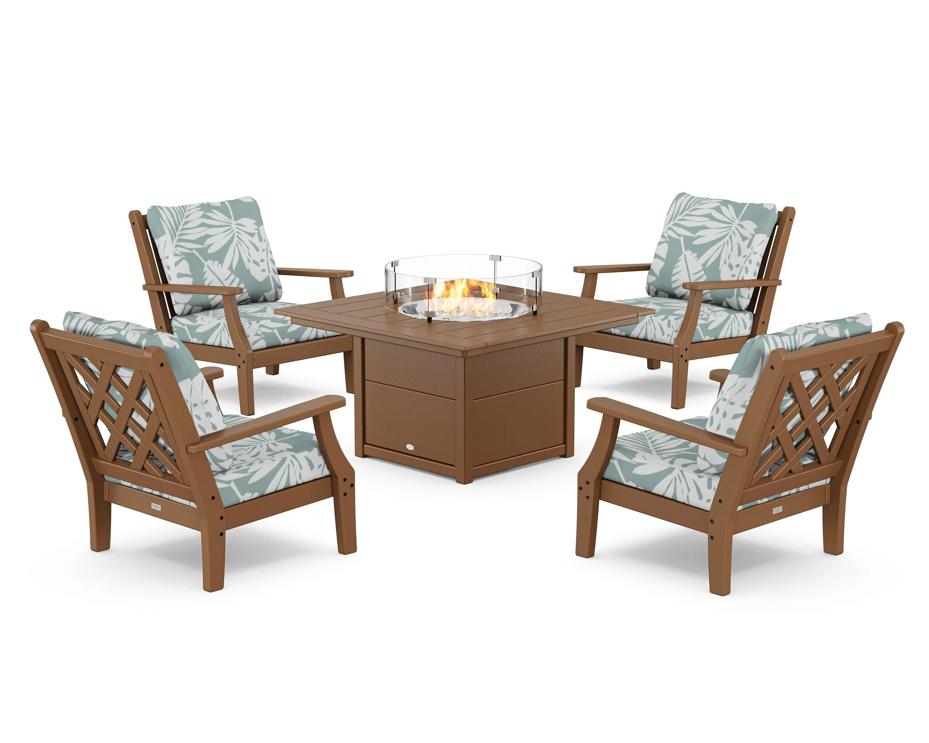 Wovendale 5-Piece Deep Seating Set with Fire Pit Table - Image 44