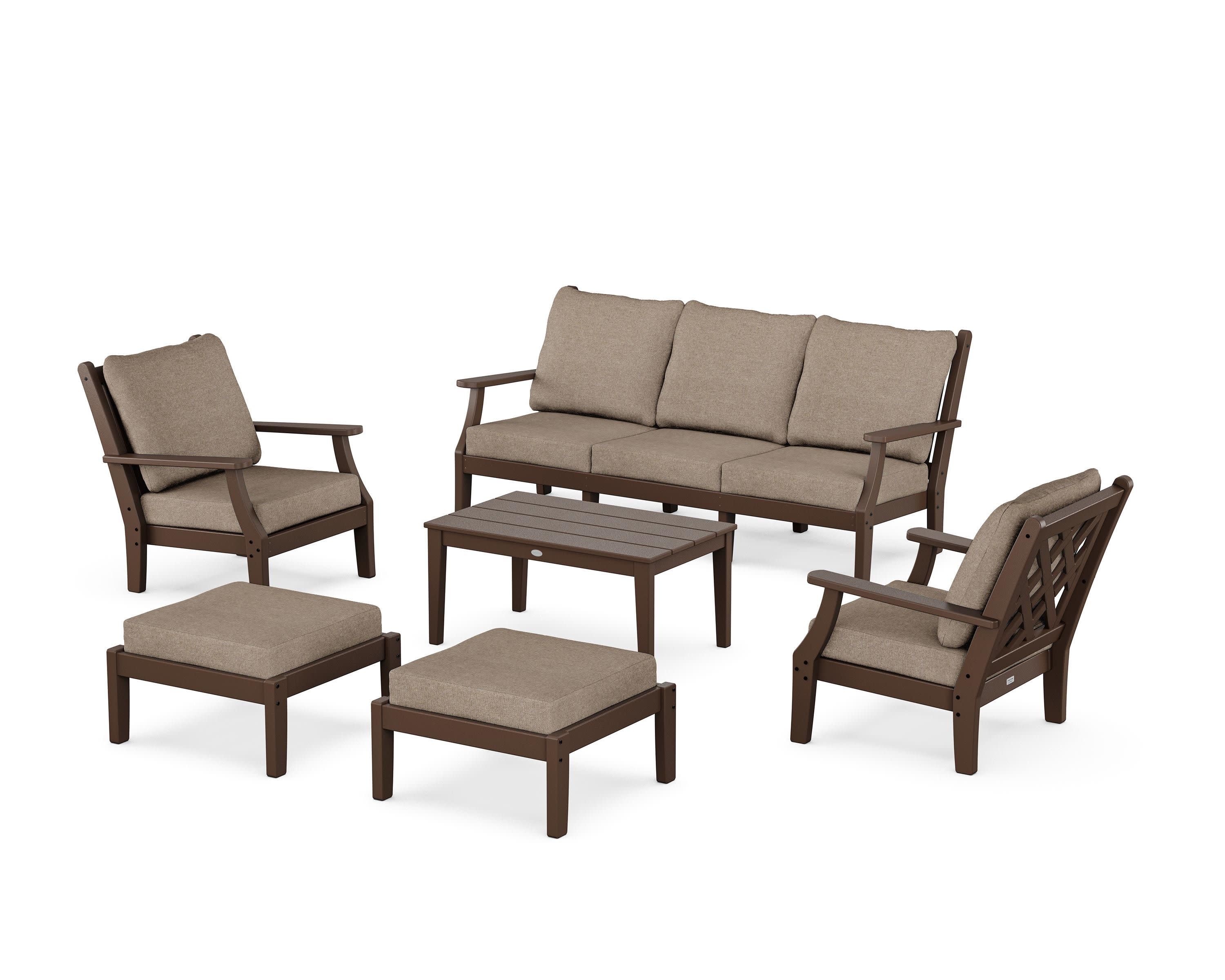 Wovendale 6-Piece Lounge Sofa Set - Image 119
