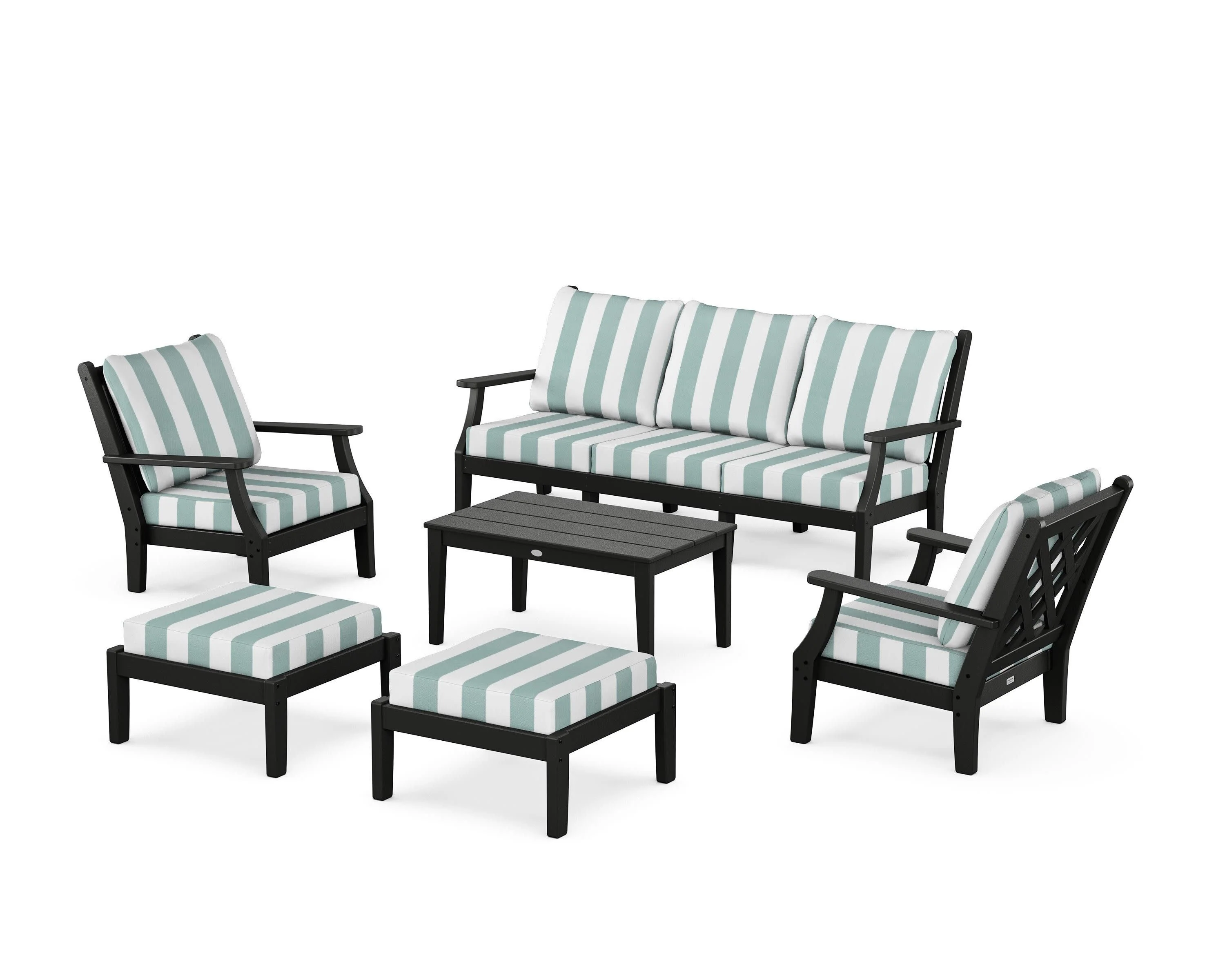 Wovendale 6-Piece Lounge Sofa Set - Image 123