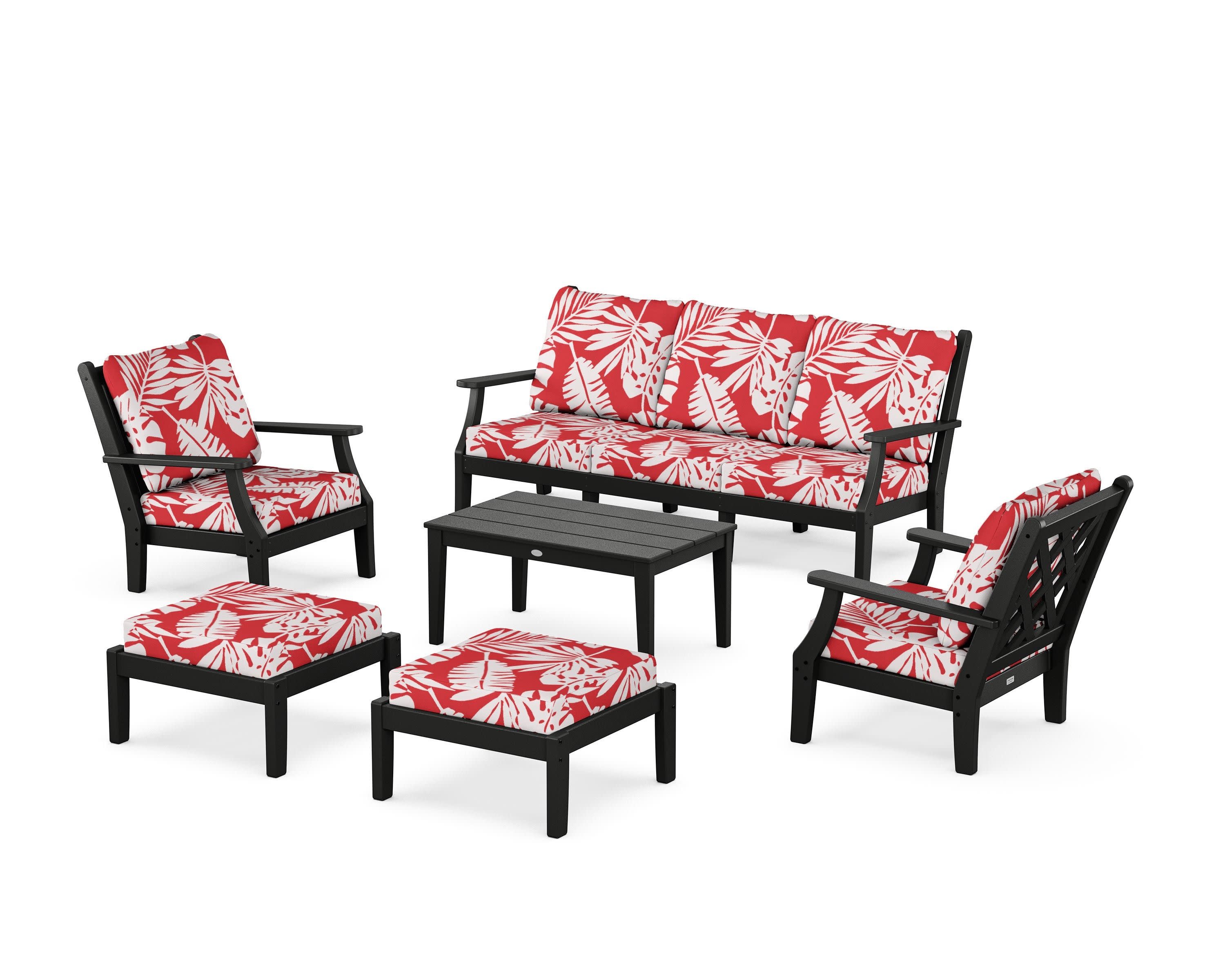 Wovendale 6-Piece Lounge Sofa Set - Image 150