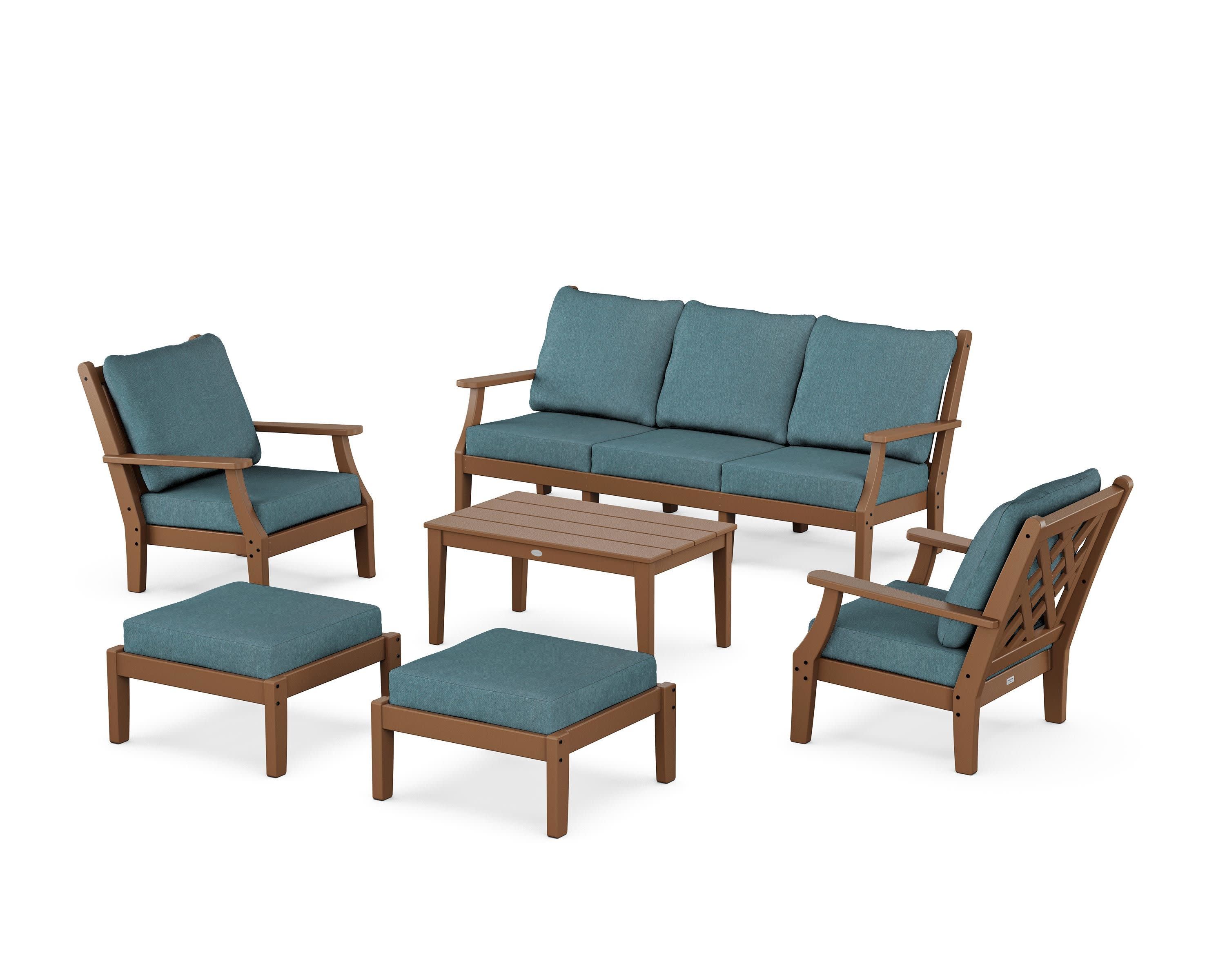 Wovendale 6-Piece Lounge Sofa Set - Image 167