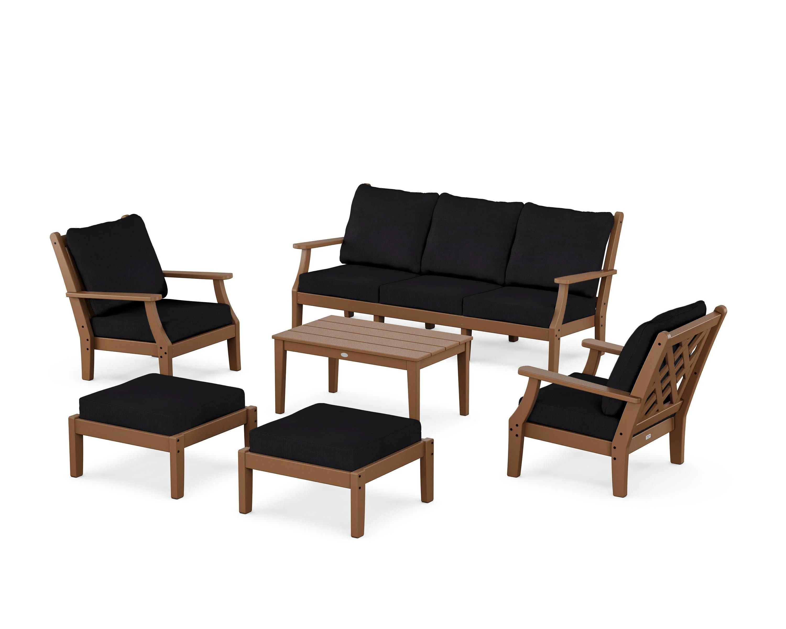 Wovendale 6-Piece Lounge Sofa Set - Image 181