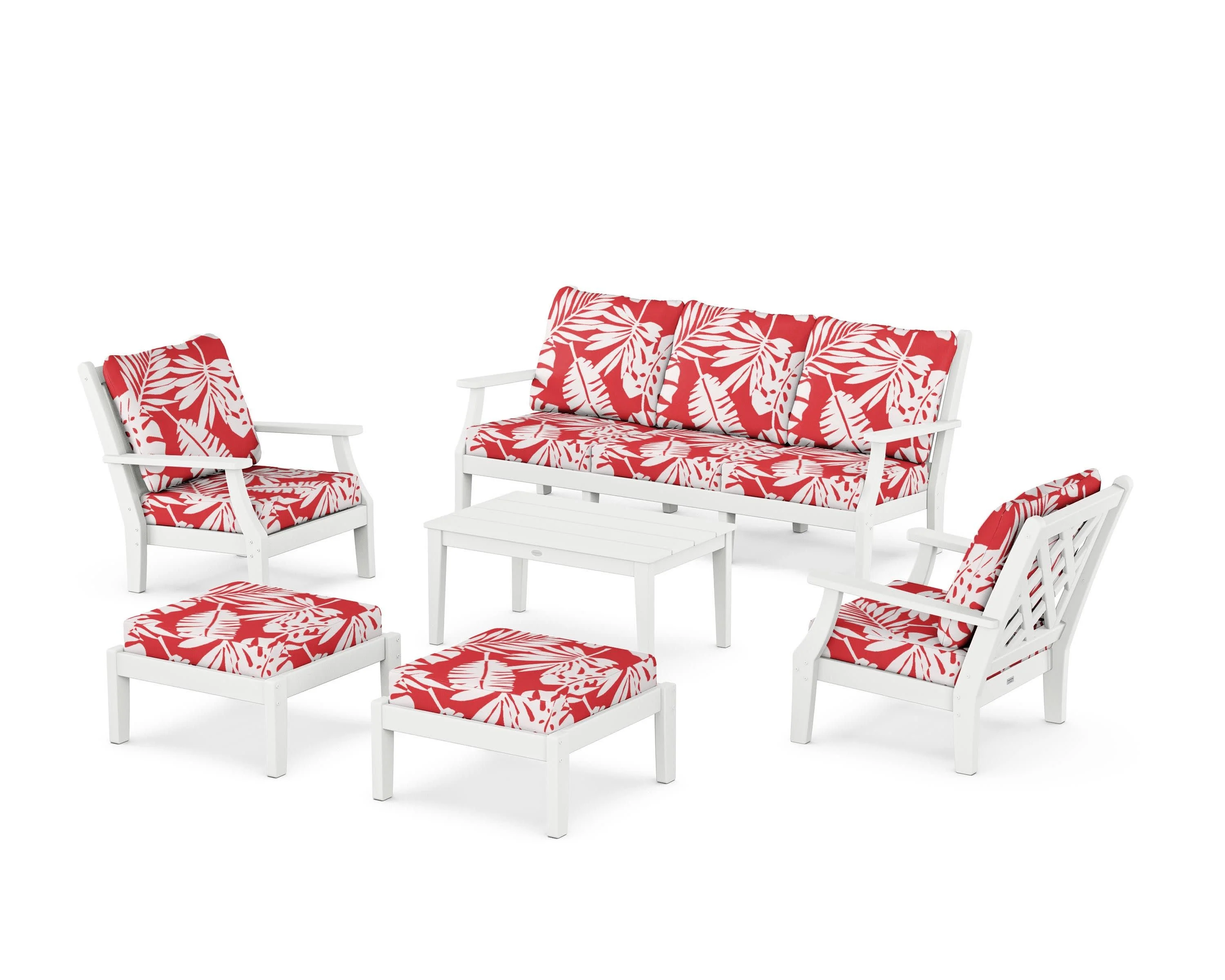 Wovendale 6-Piece Lounge Sofa Set - Image 27