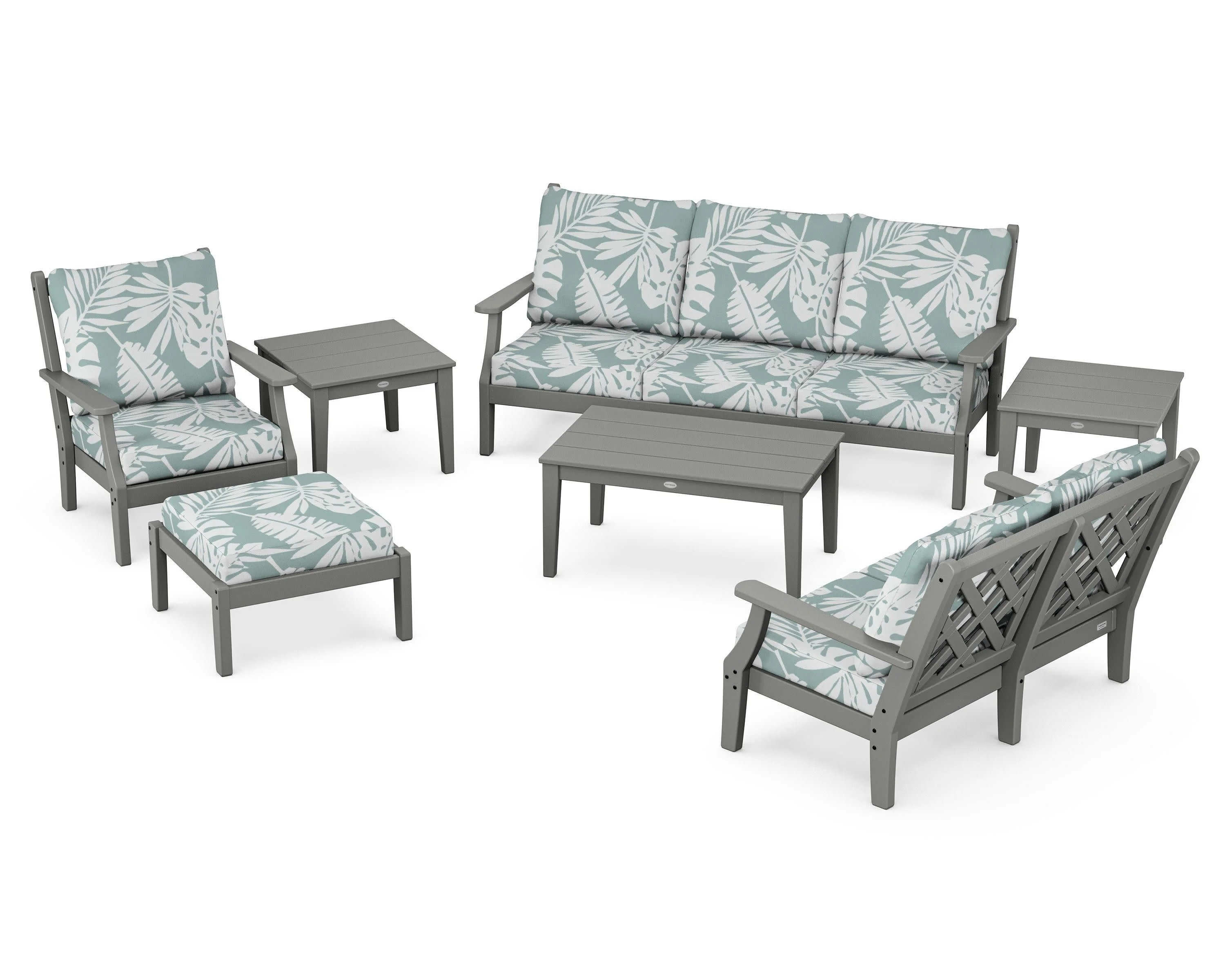 Wovendale 7-Piece Deep Seating Set - Image 100