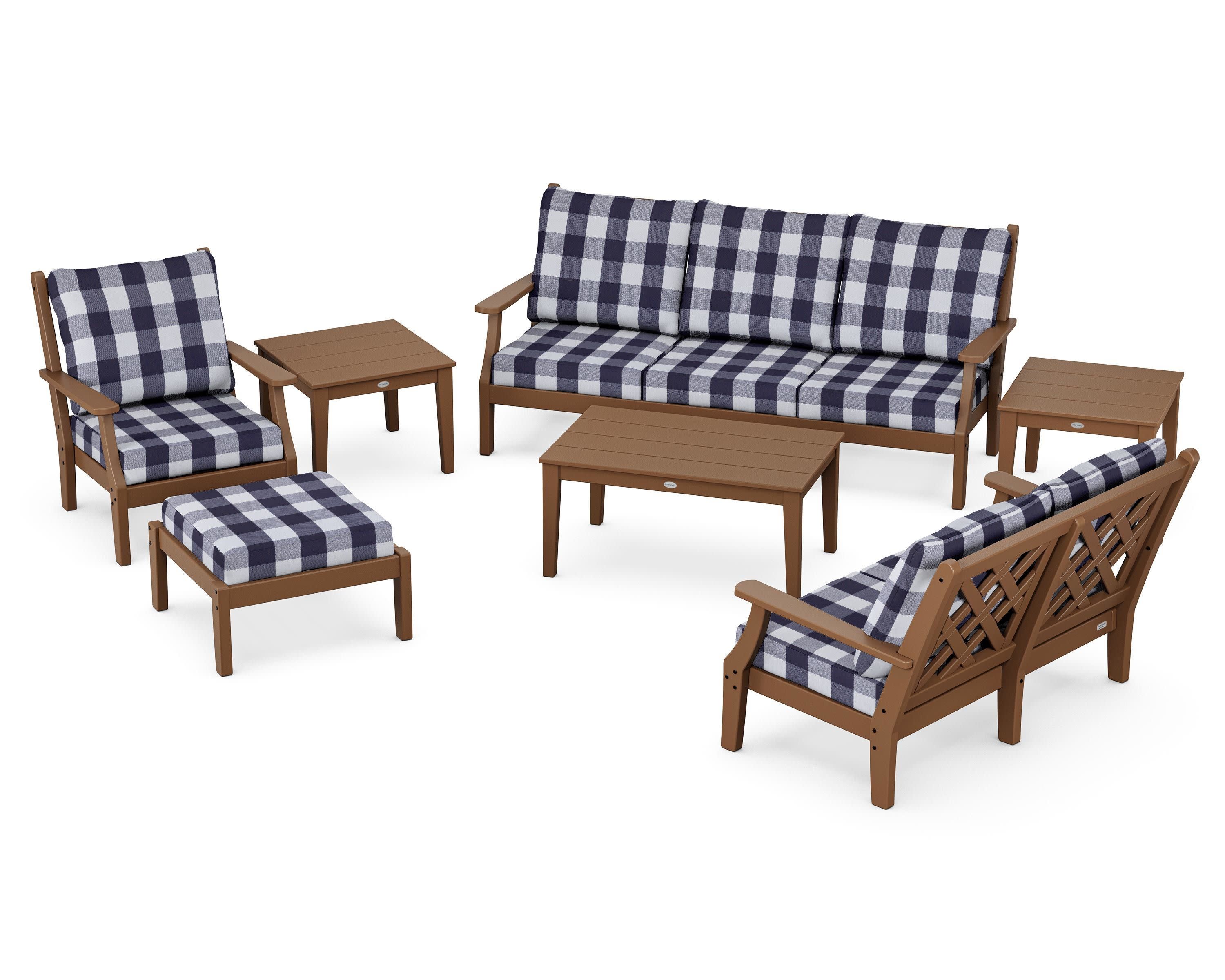 Wovendale 7-Piece Deep Seating Set - Image 29