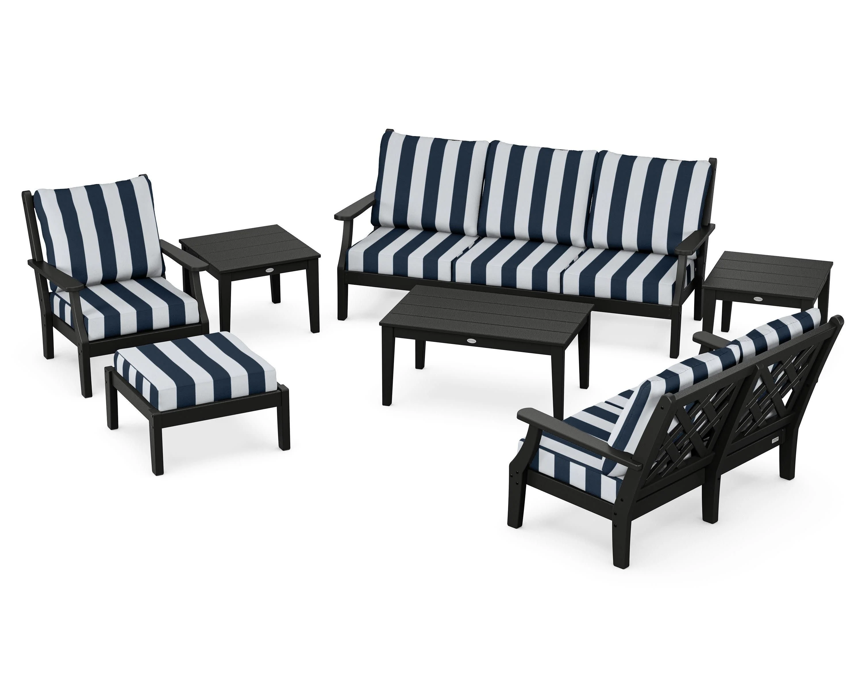 Wovendale 7-Piece Deep Seating Set - Image 3