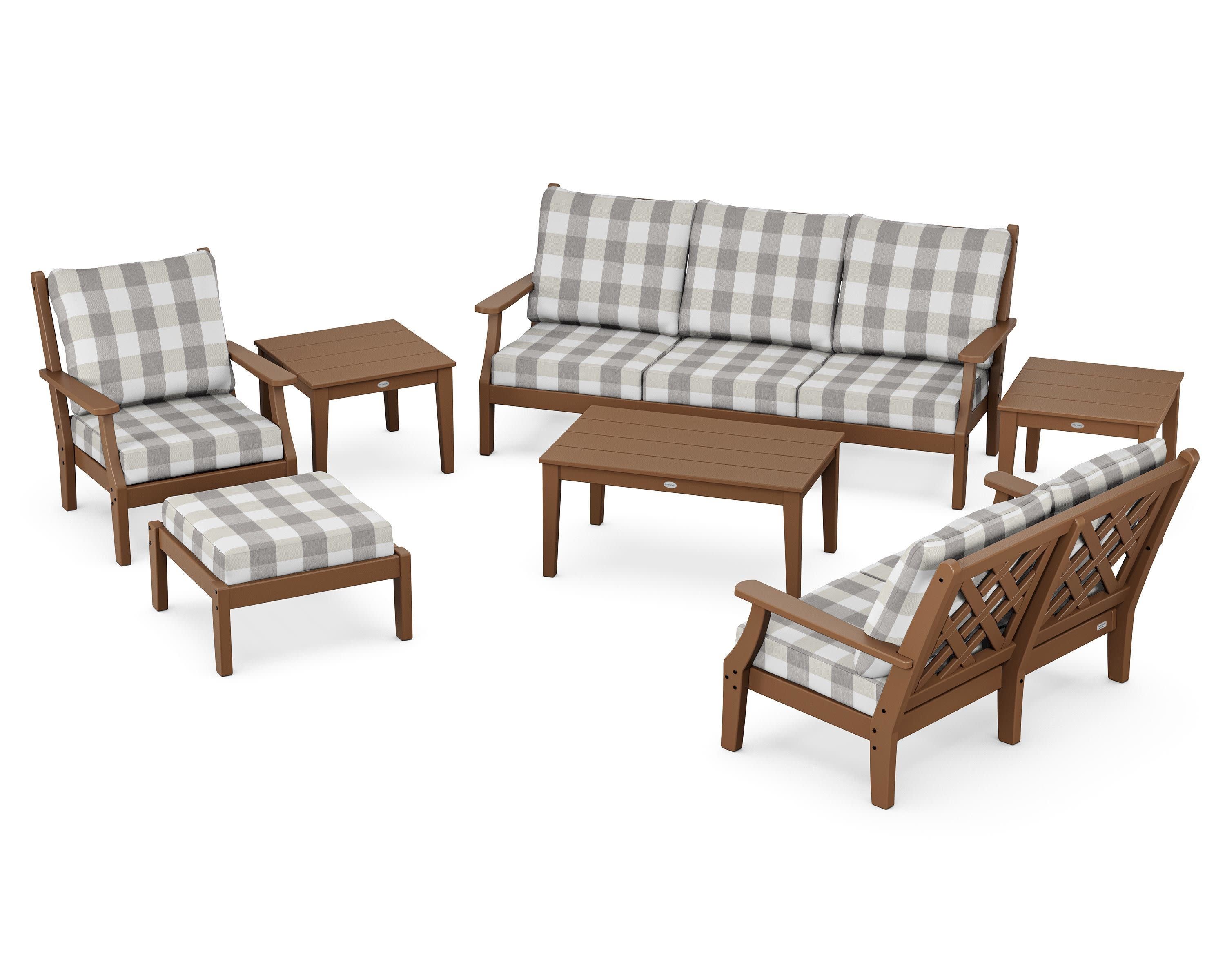 Wovendale 7-Piece Deep Seating Set - Image 5