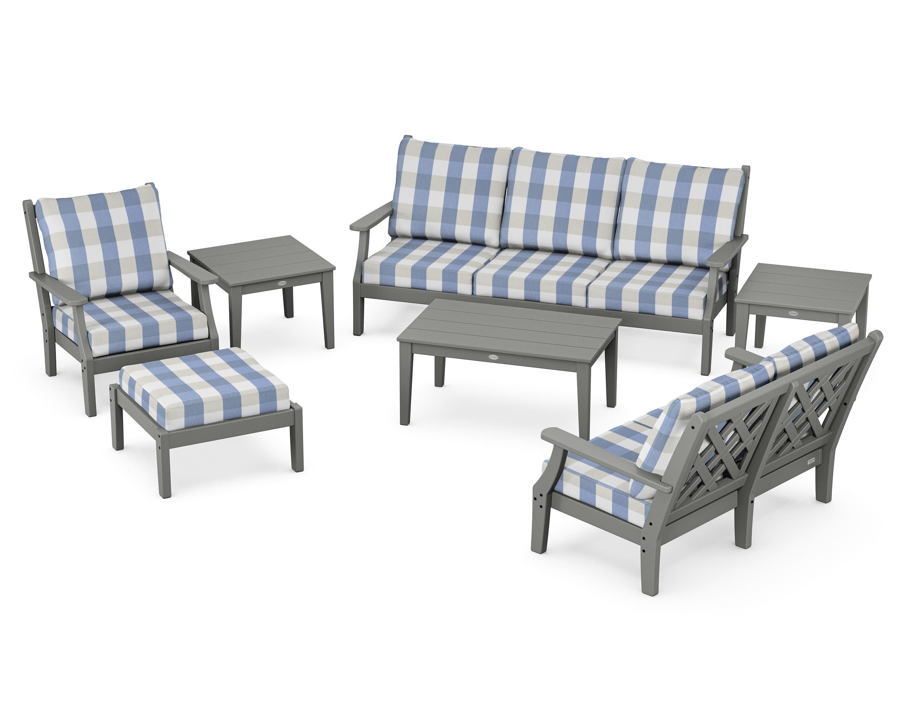 Wovendale 7-Piece Deep Seating Set - Image 53