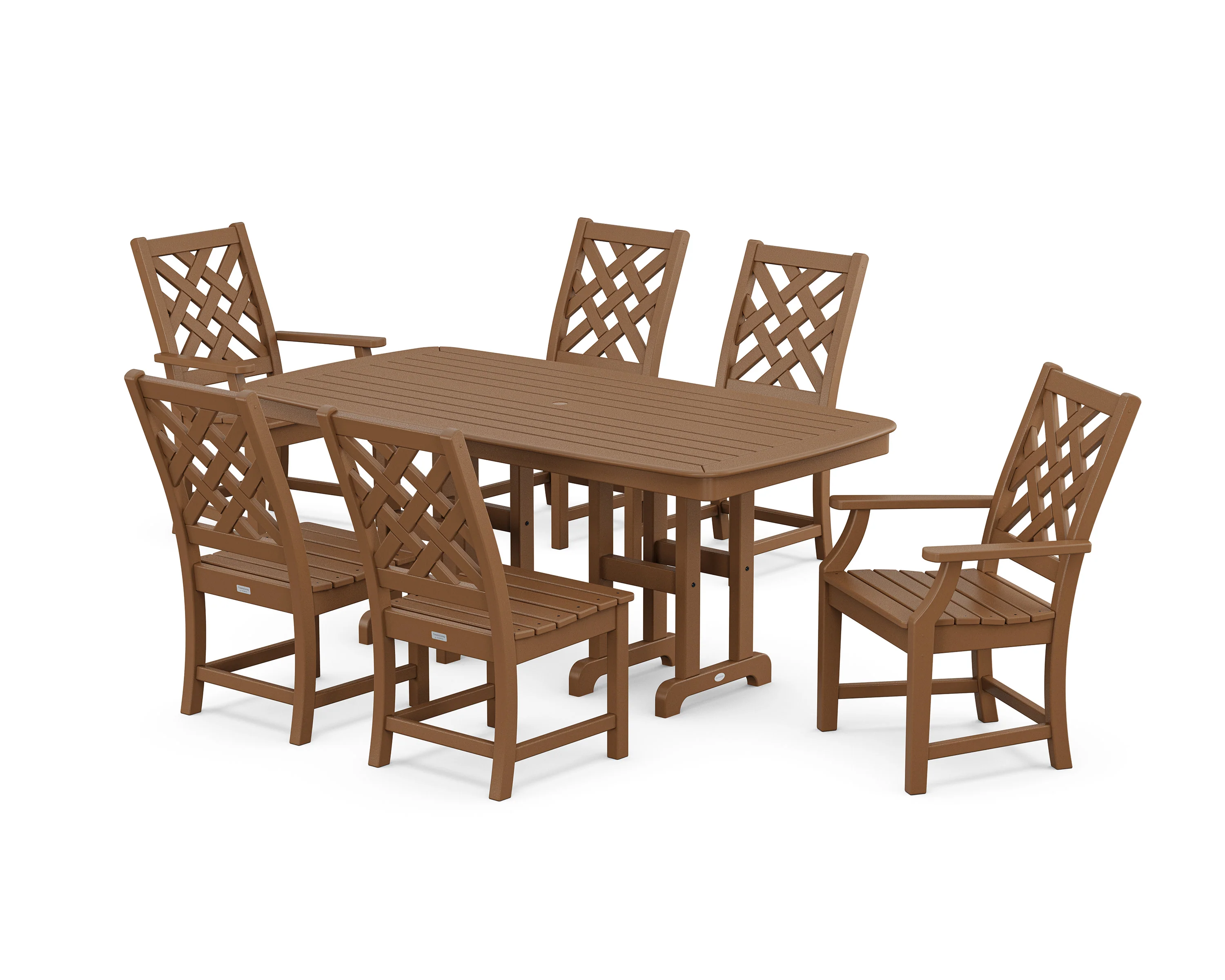Wovendale 7-Piece Dining Set - Image 5
