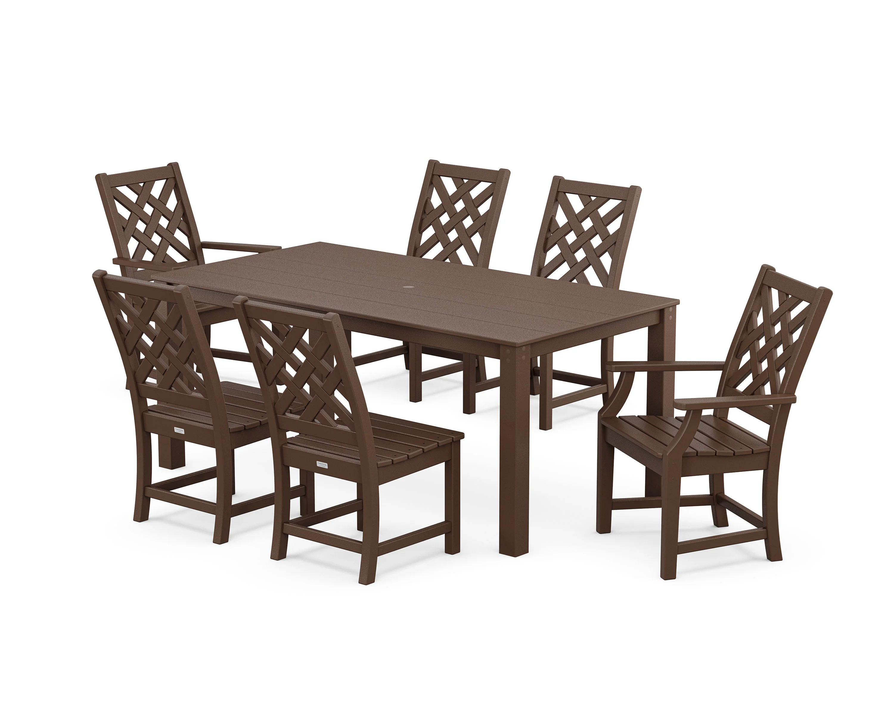 Wovendale 7-Piece Parsons Dining Set - Image 3