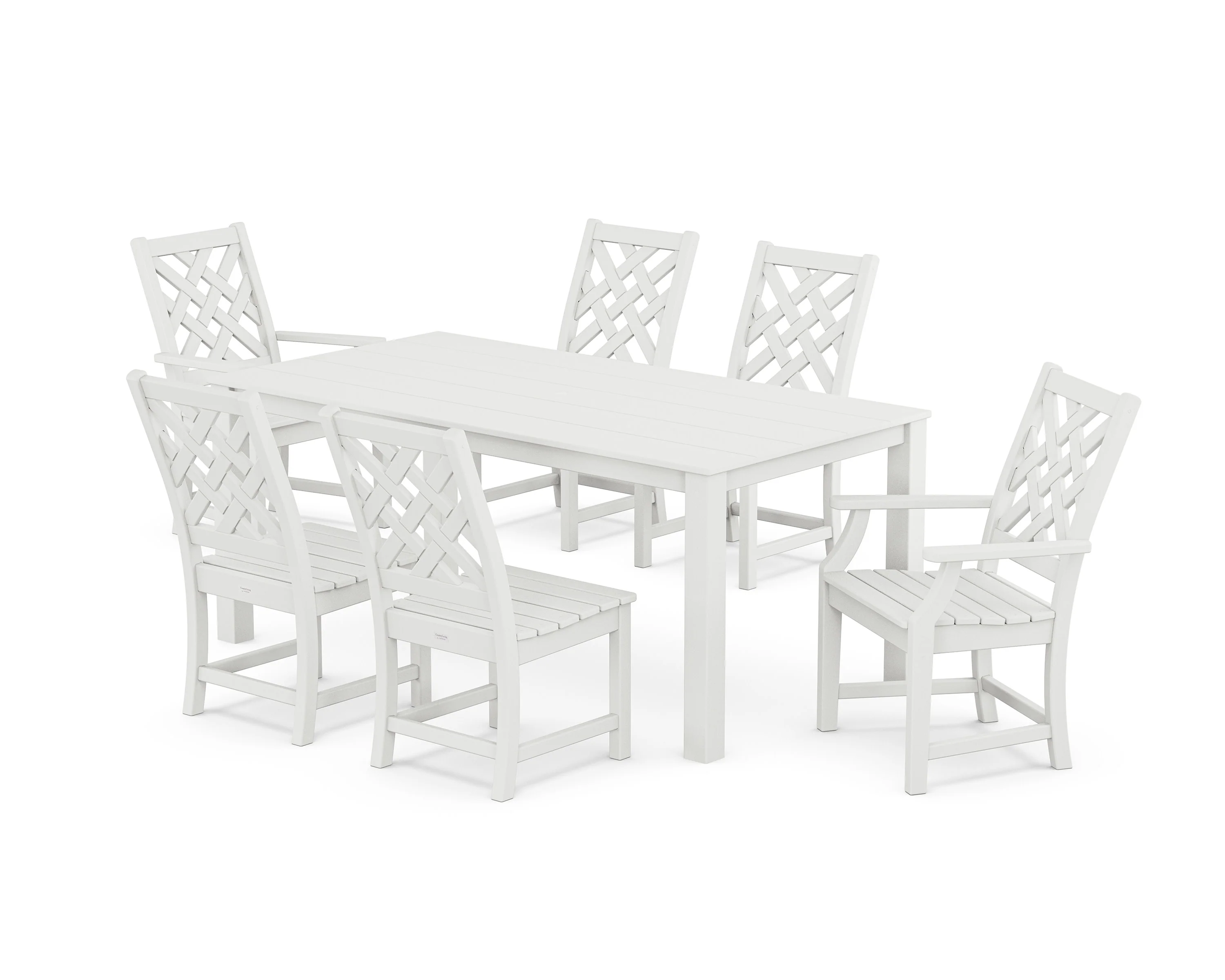 Wovendale 7-Piece Parsons Dining Set - Image 4