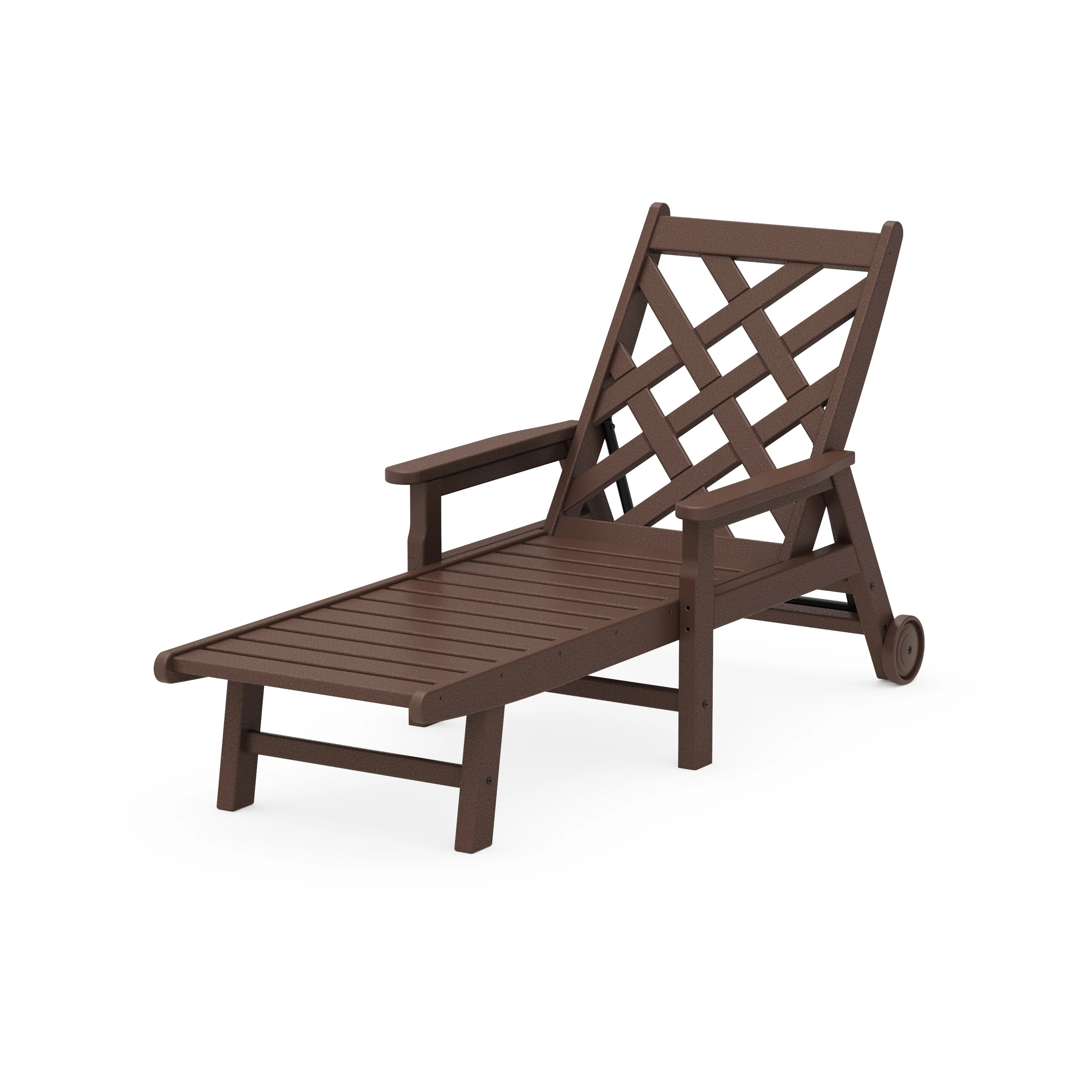 Wovendale Chaise with Arms and Wheels - Image 10