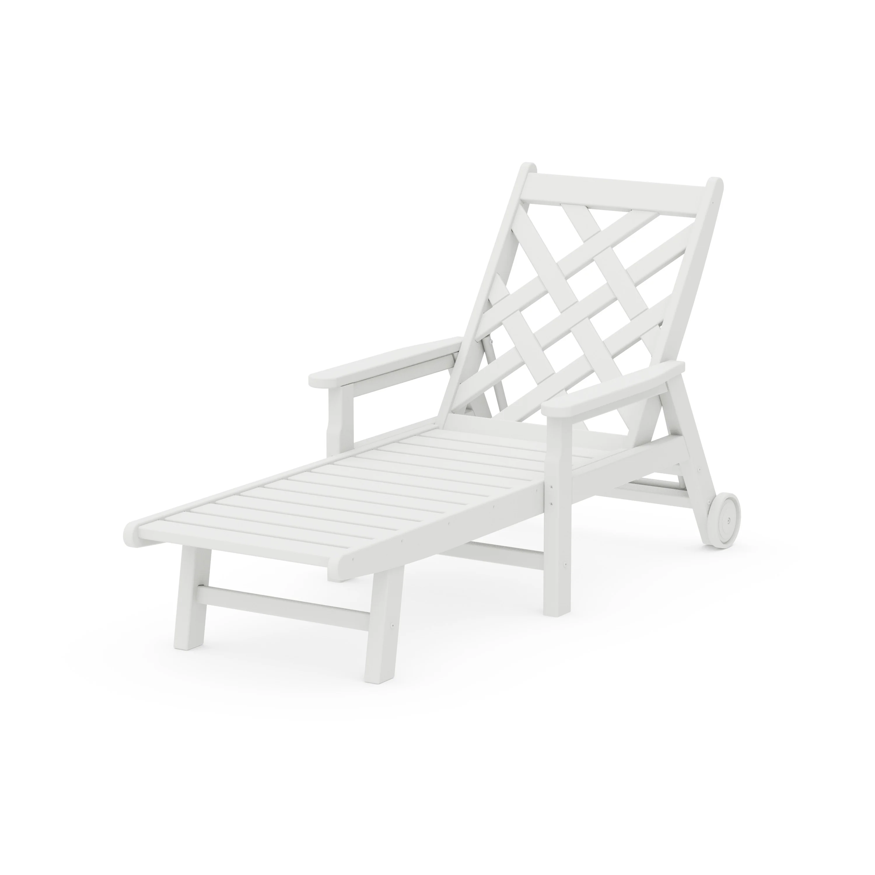 Wovendale Chaise with Arms and Wheels - Image 14