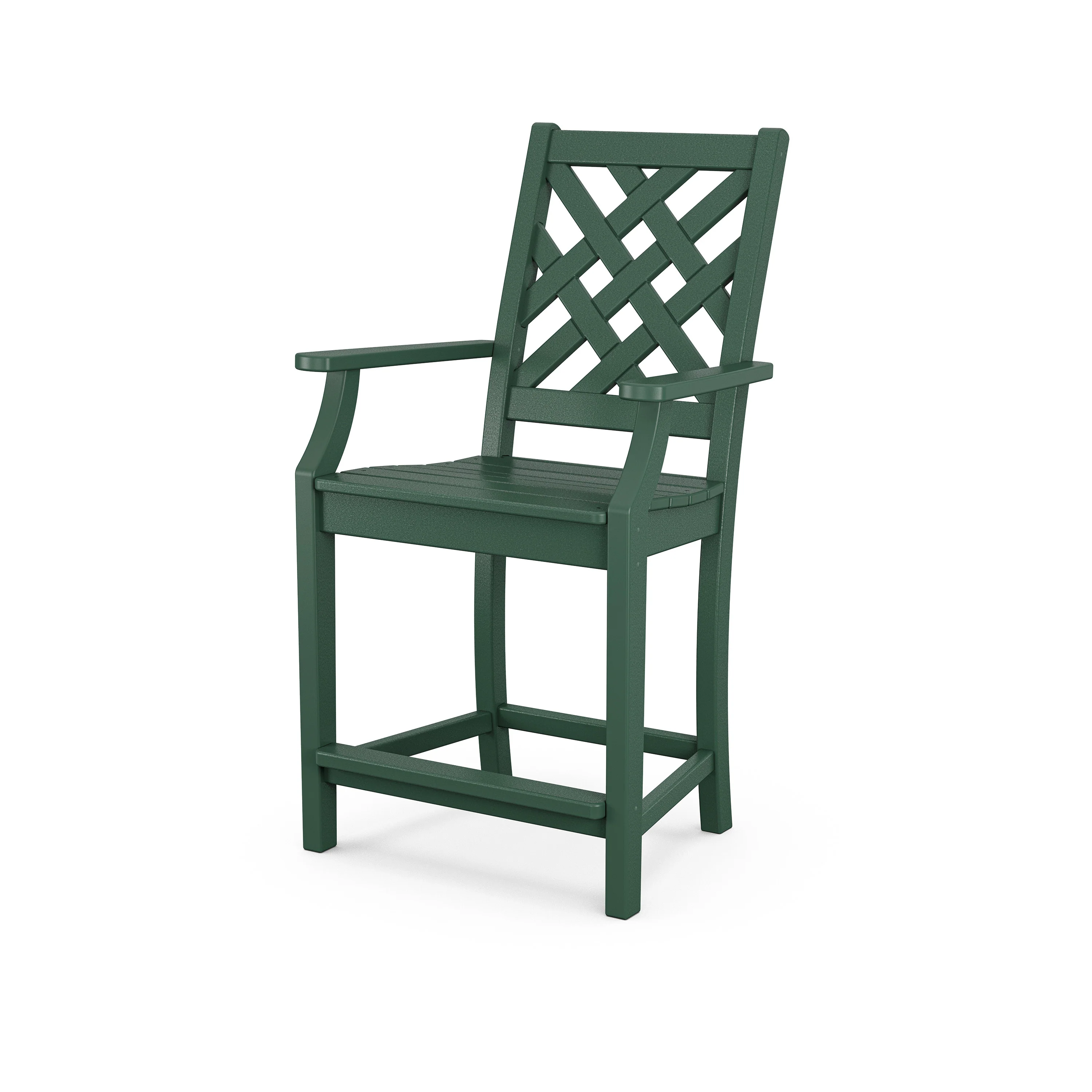 Wovendale Counter Arm Chair - Image 8