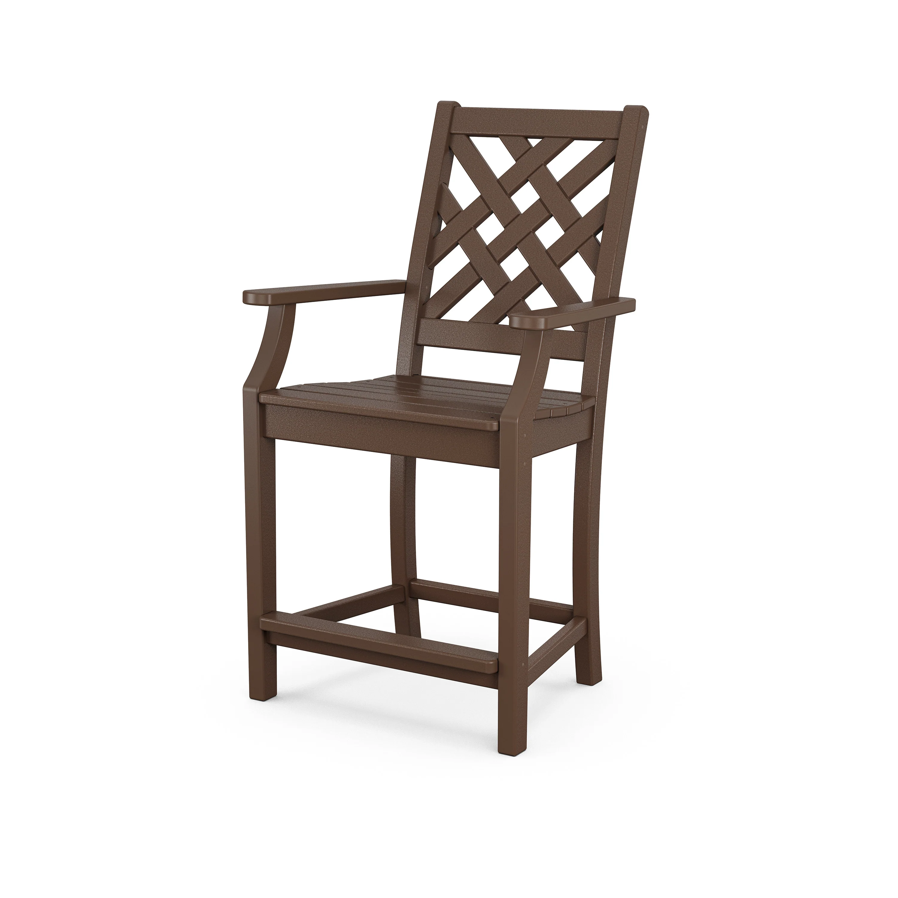 Wovendale Counter Arm Chair - Image 9