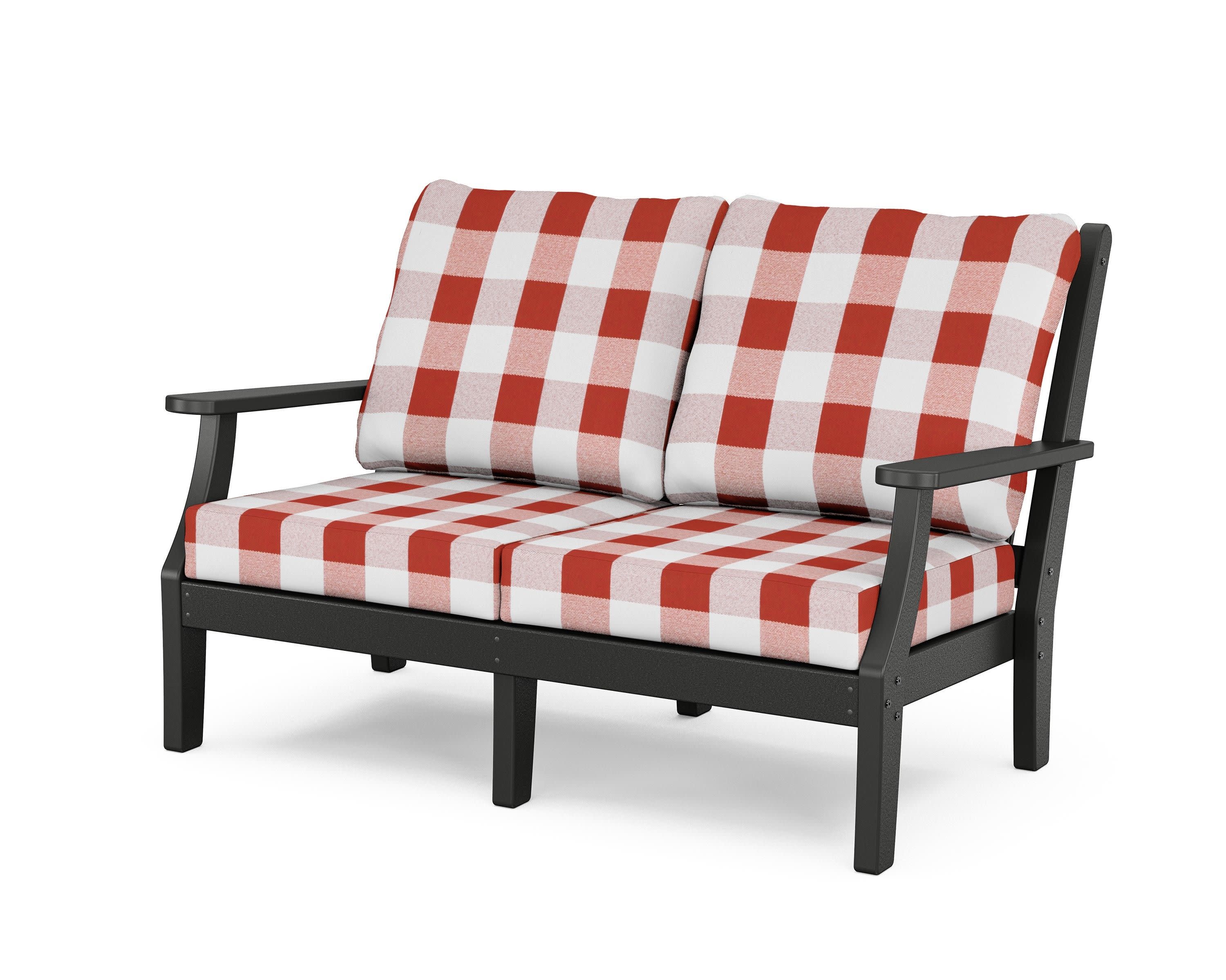 Wovendale Deep Seating Loveseat - Image 176