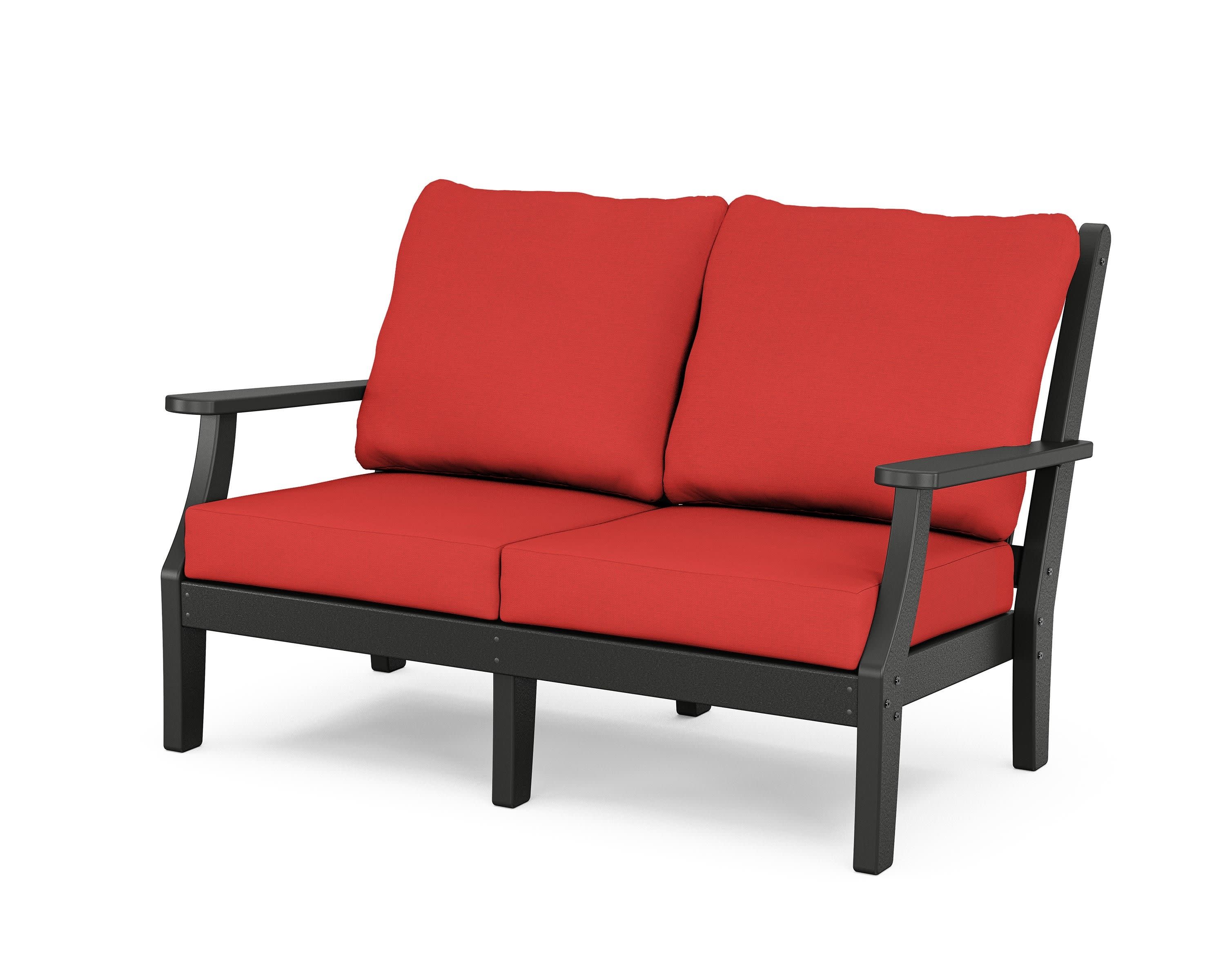 Wovendale Deep Seating Loveseat - Image 192
