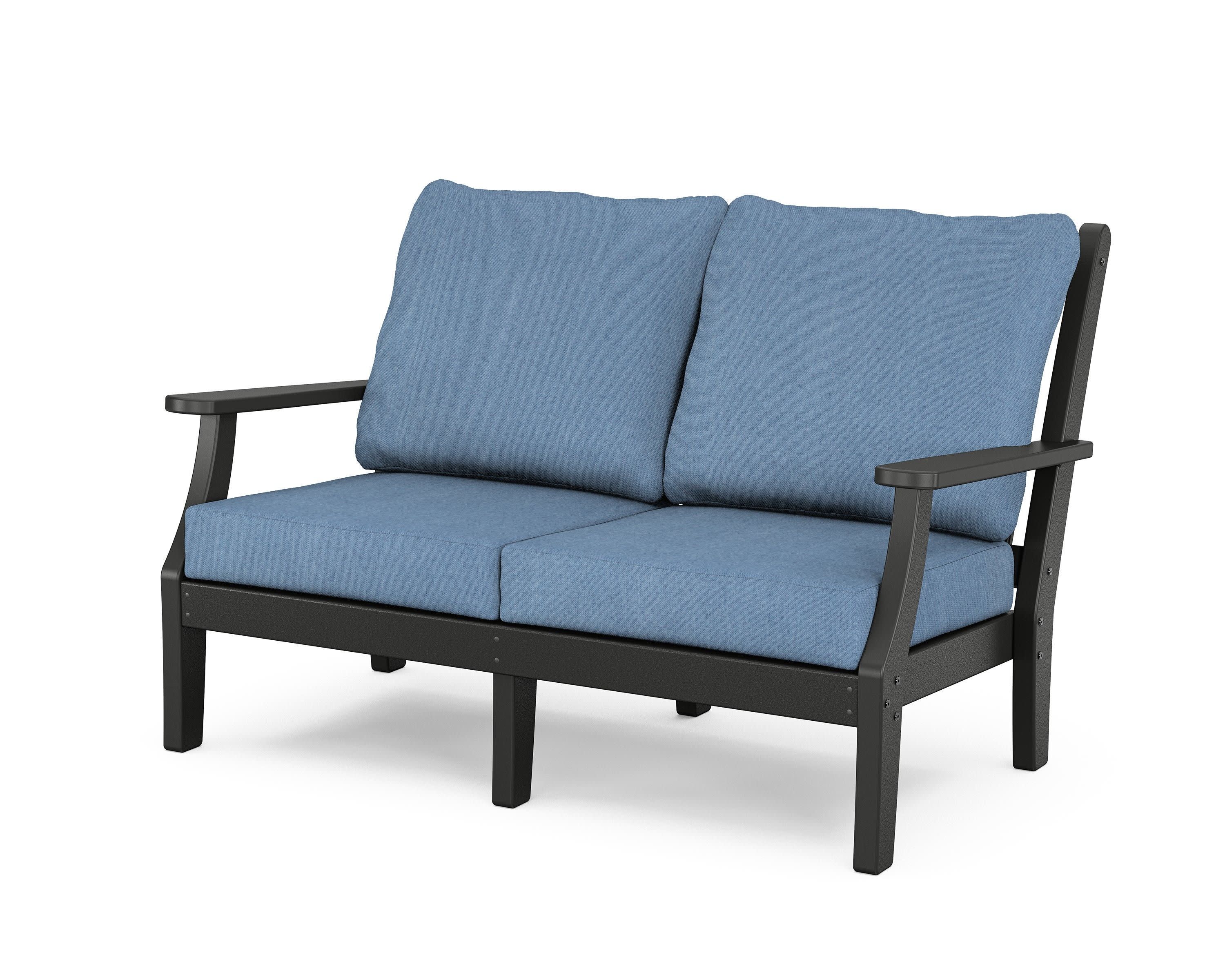 Wovendale Deep Seating Loveseat - Image 195