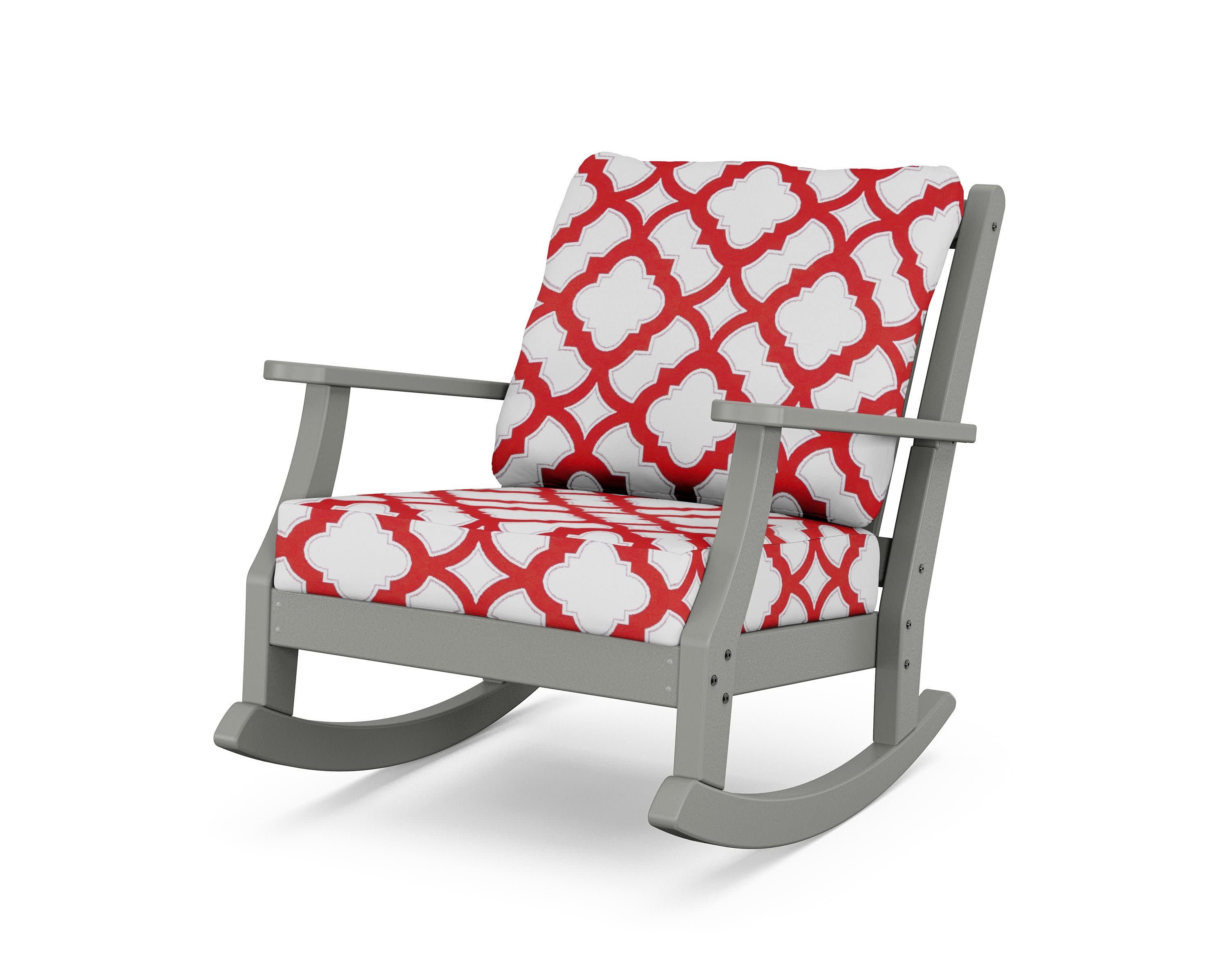 Wovendale Deep Seating Rocking Chair - Image 133