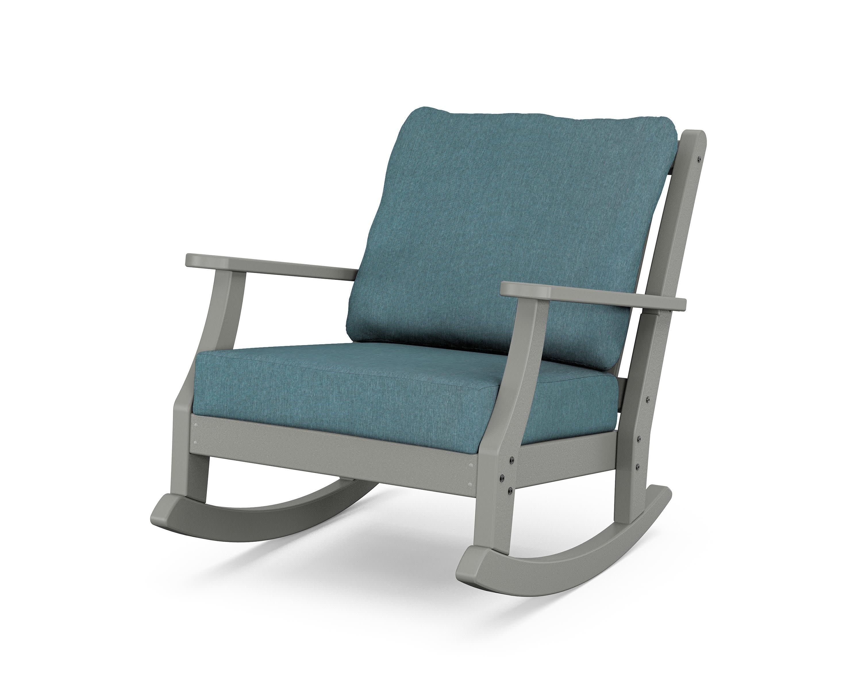Wovendale Deep Seating Rocking Chair - Image 156