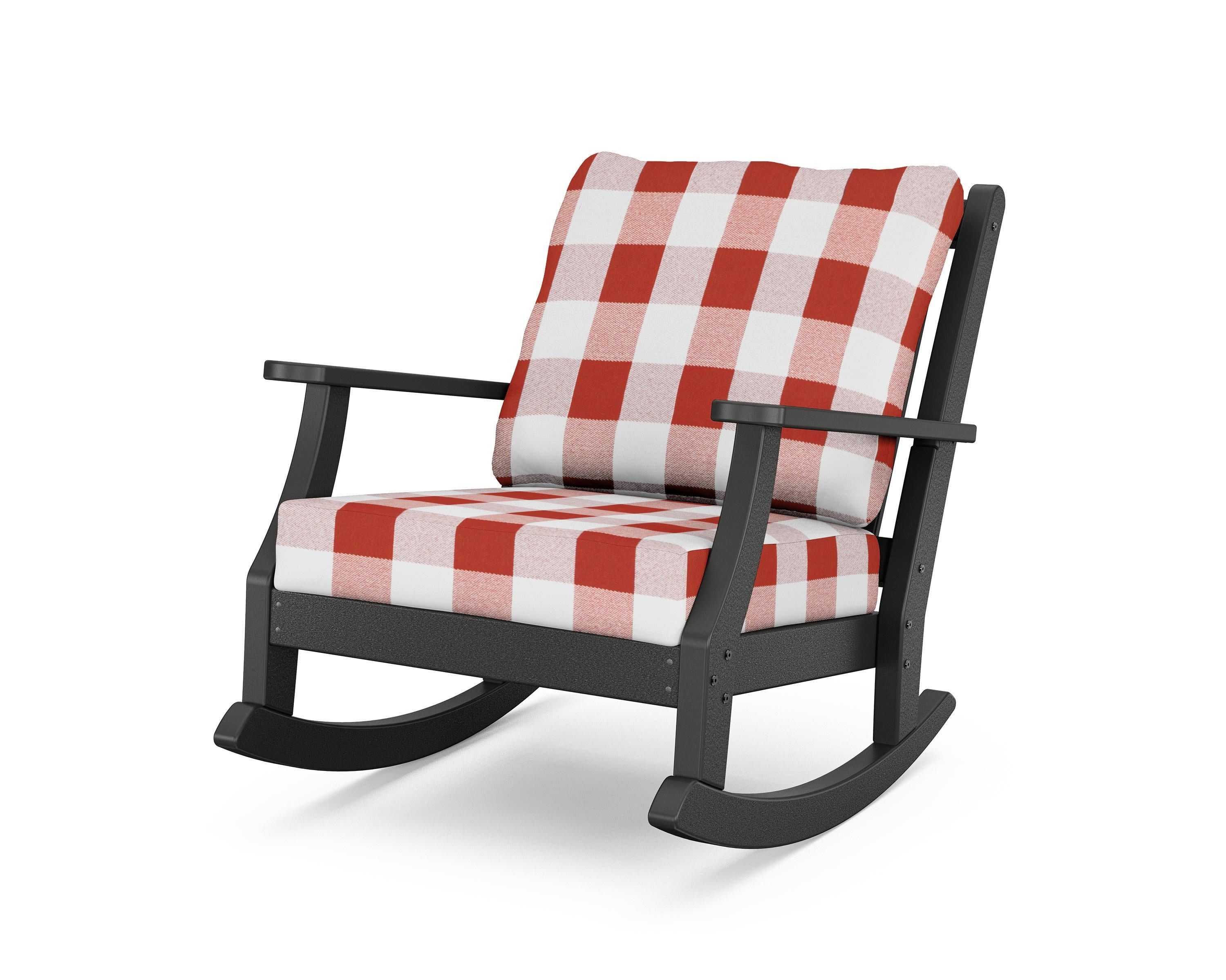 Wovendale Deep Seating Rocking Chair - Image 177