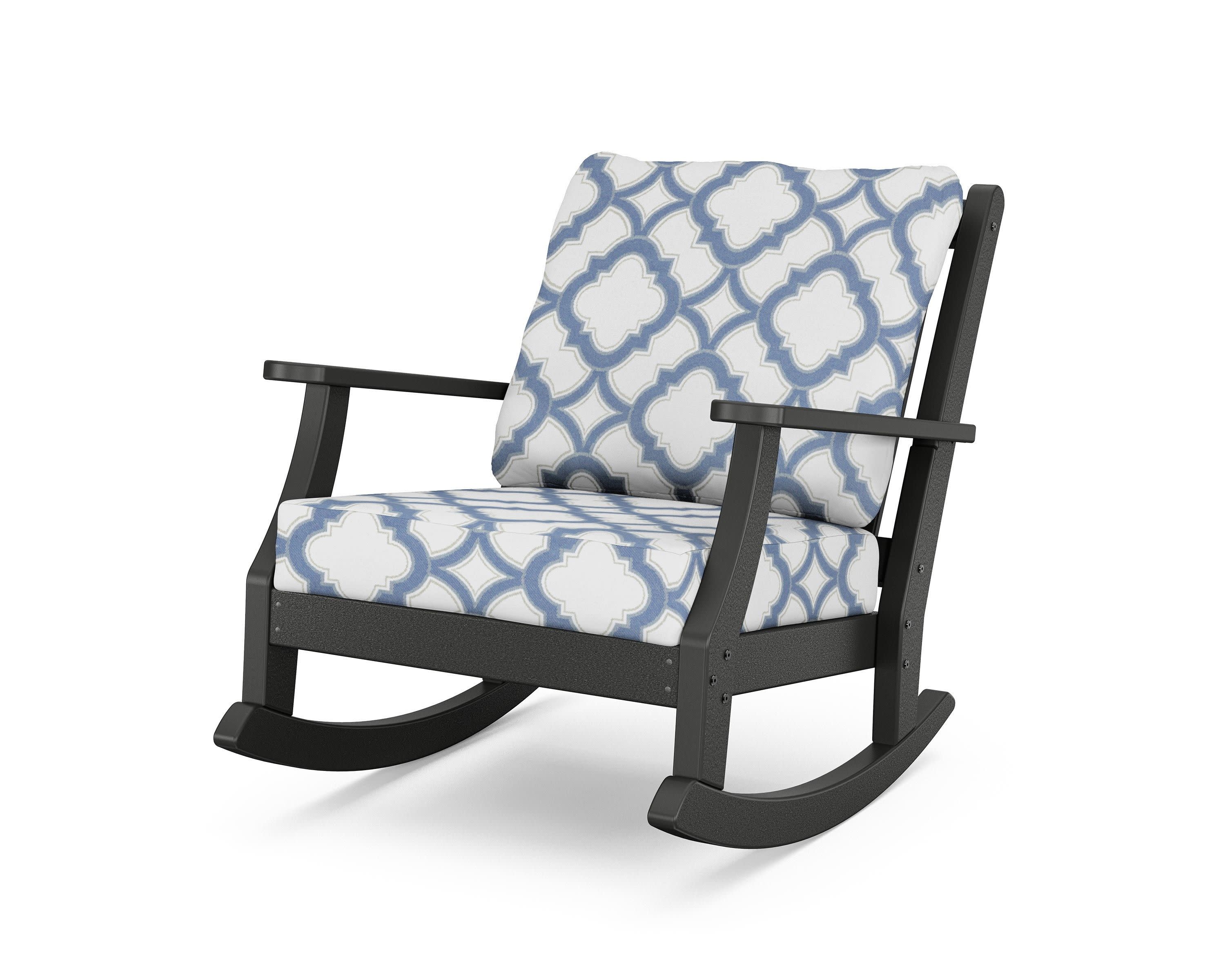 Wovendale Deep Seating Rocking Chair - Image 178