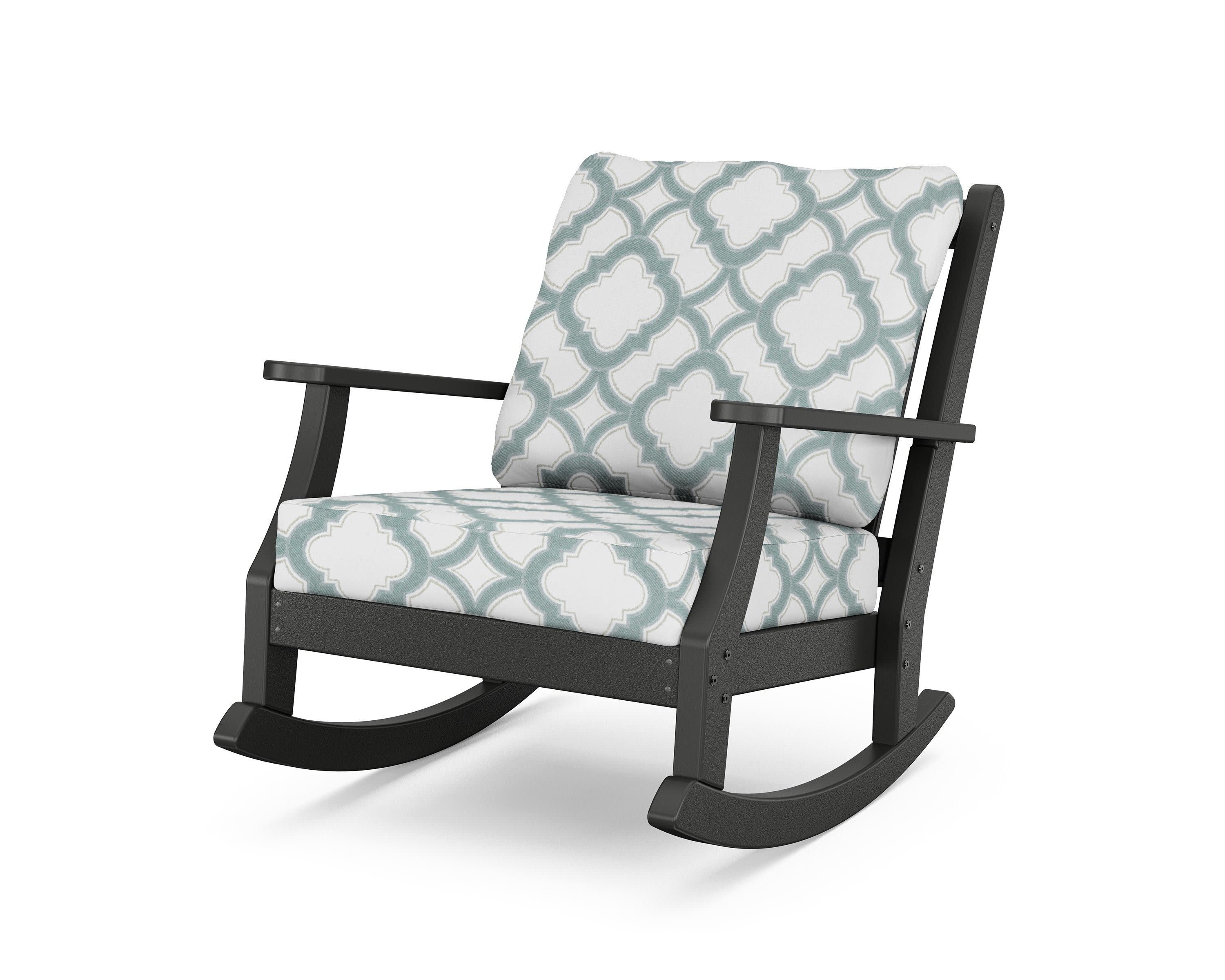 Wovendale Deep Seating Rocking Chair - Image 179