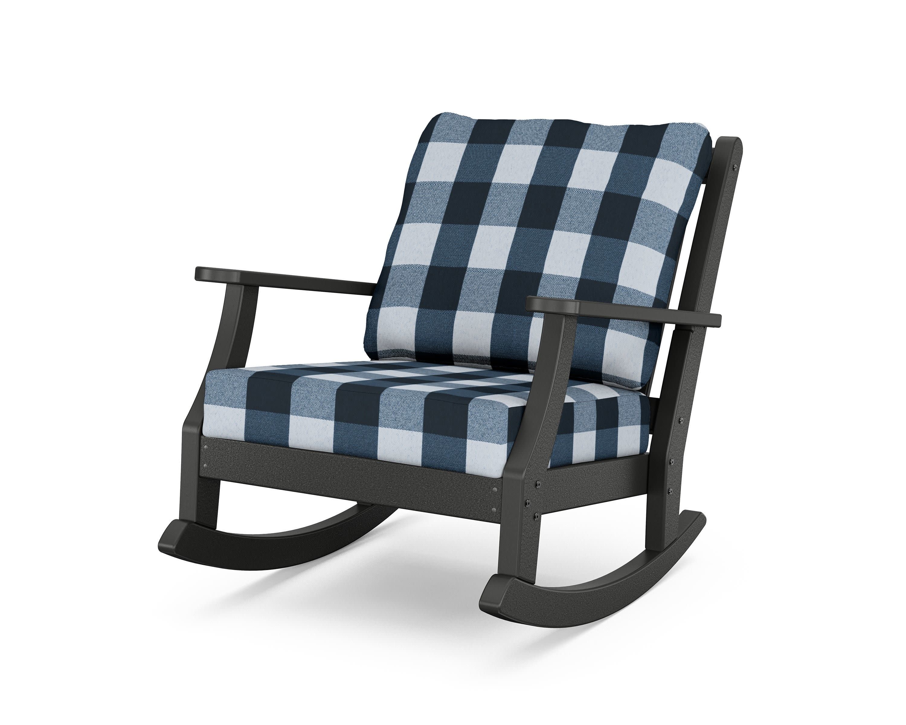 Wovendale Deep Seating Rocking Chair - Image 186