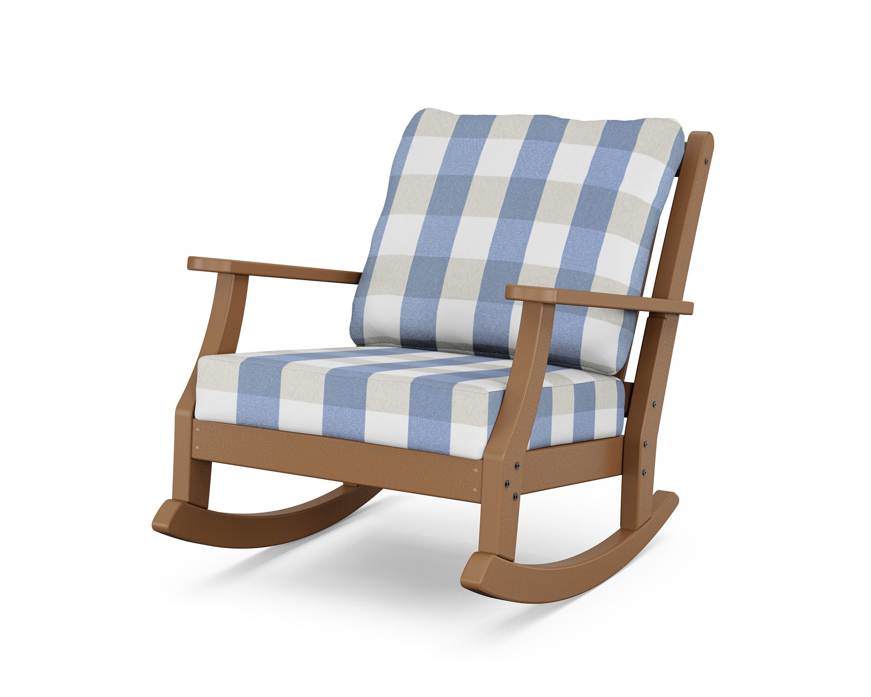 Wovendale Deep Seating Rocking Chair - Image 54