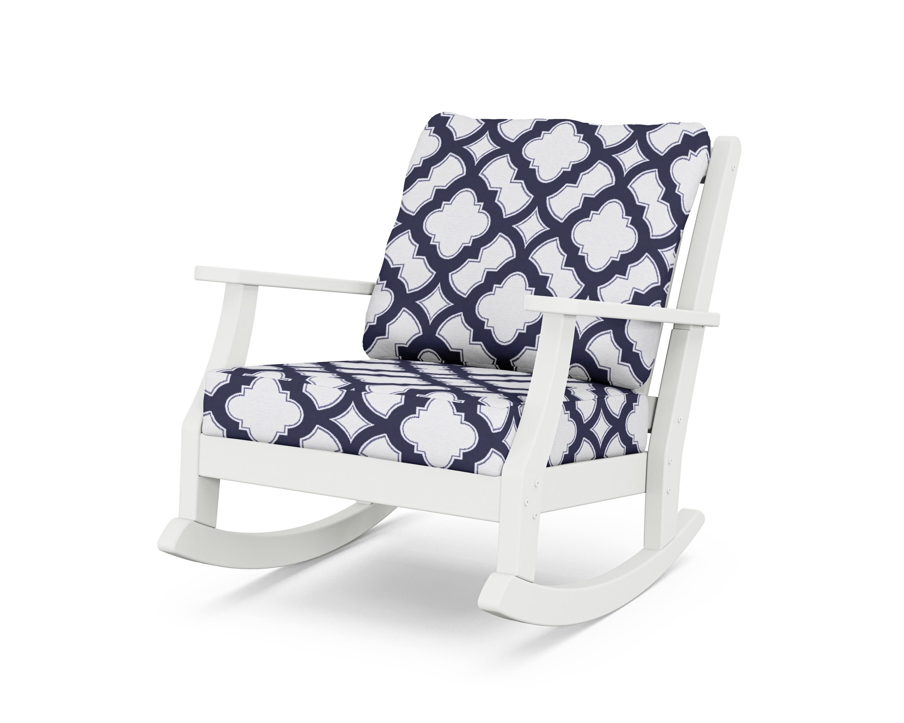 Wovendale Deep Seating Rocking Chair - Image 6