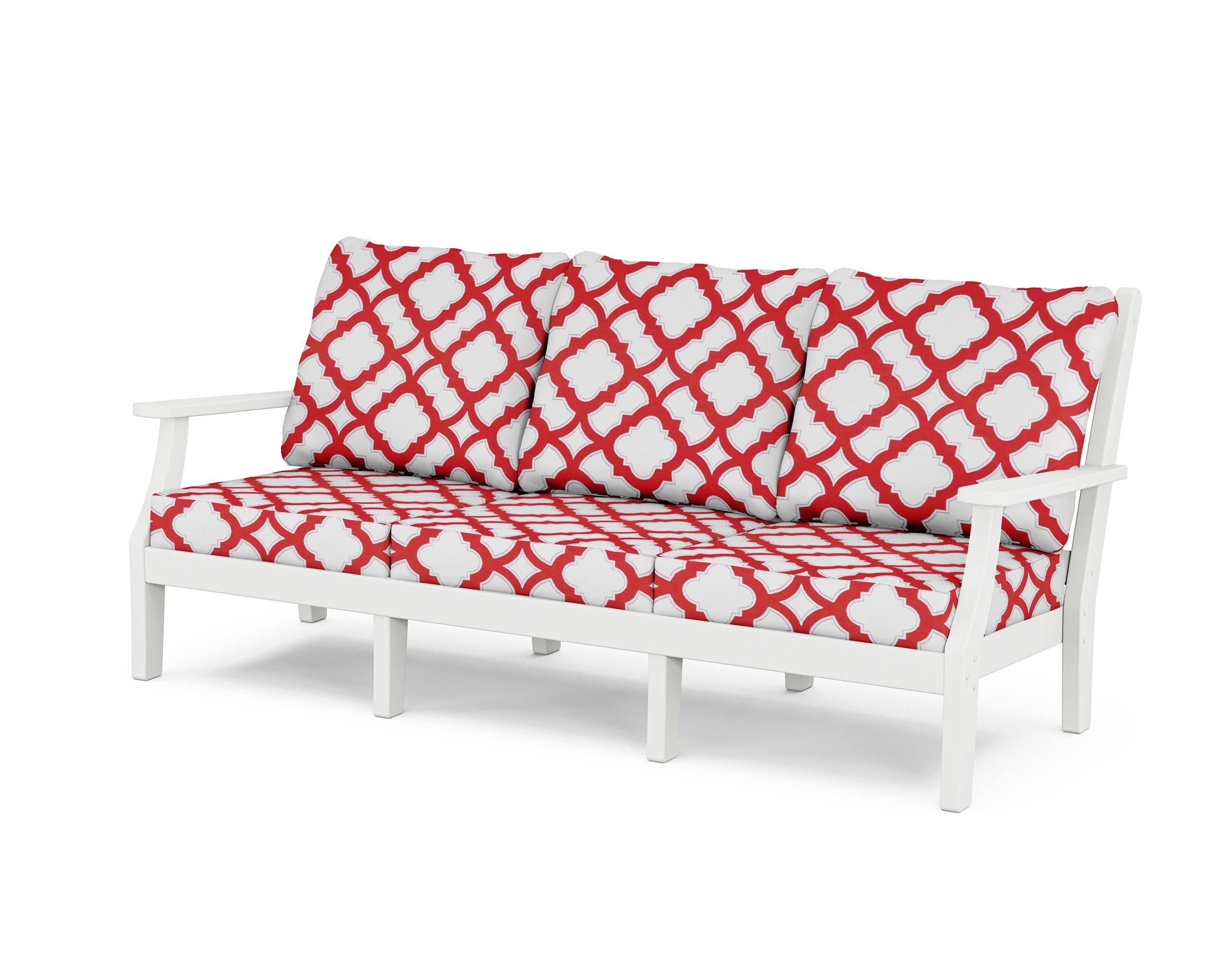 Wovendale Deep Seating Sofa - Image 5