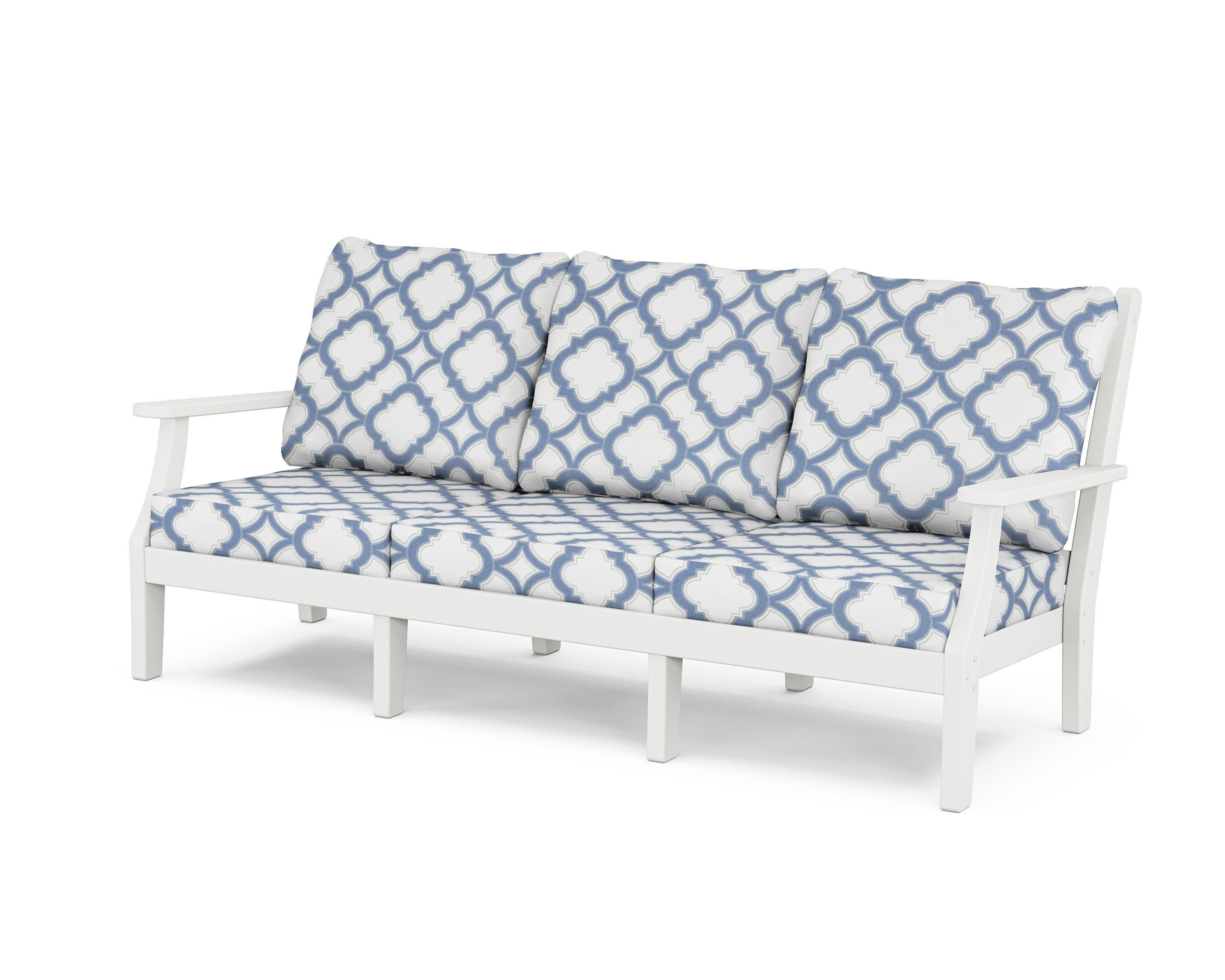 Wovendale Deep Seating Sofa - Image 8