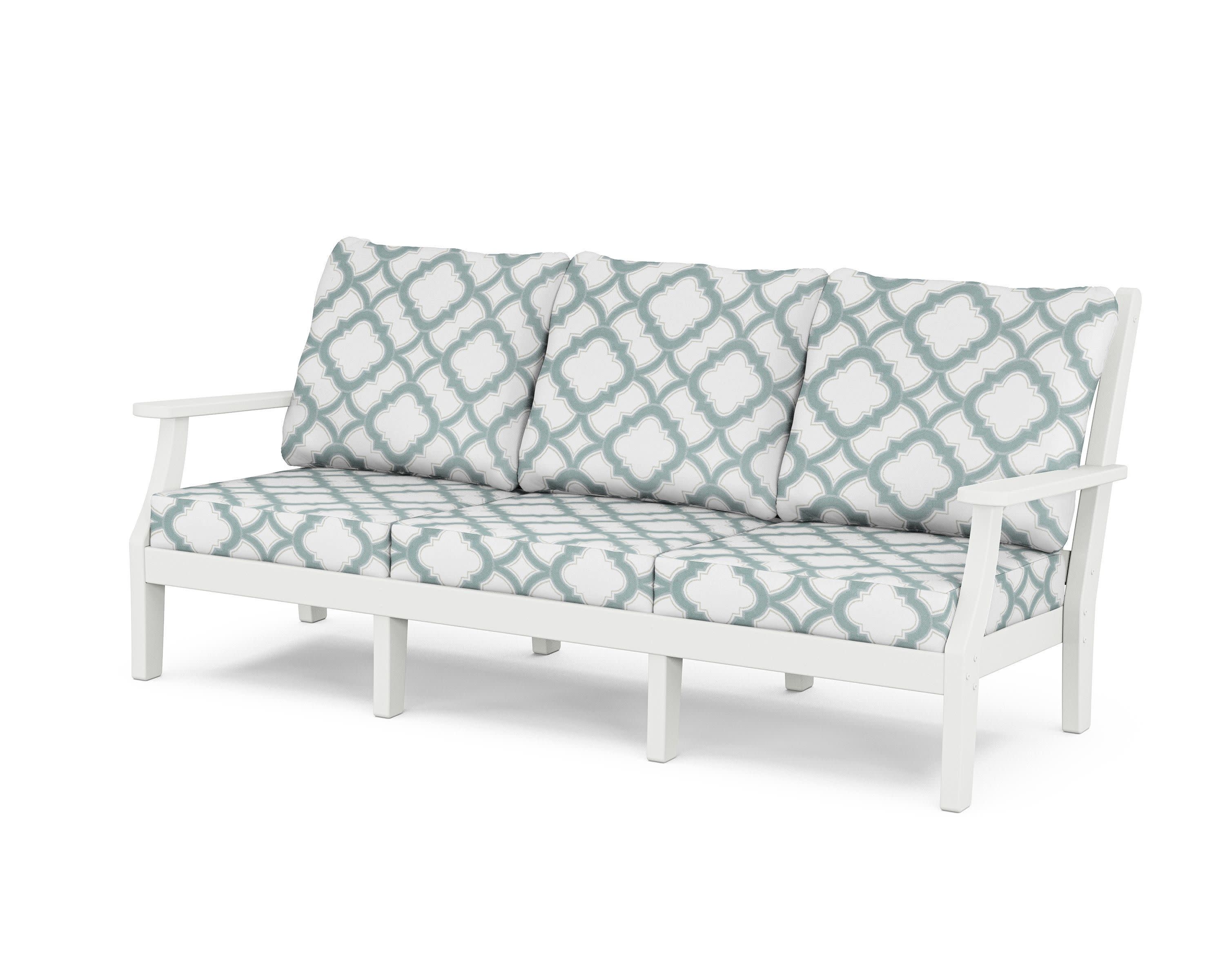 Wovendale Deep Seating Sofa - Image 9