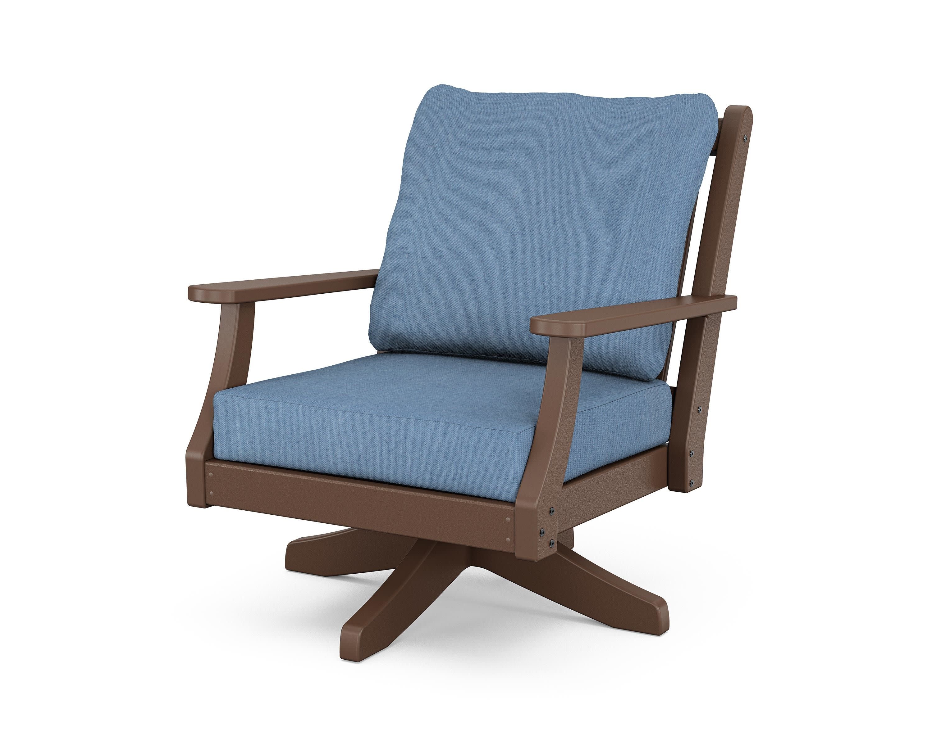 Wovendale Deep Seating Swivel Chair - Image 111