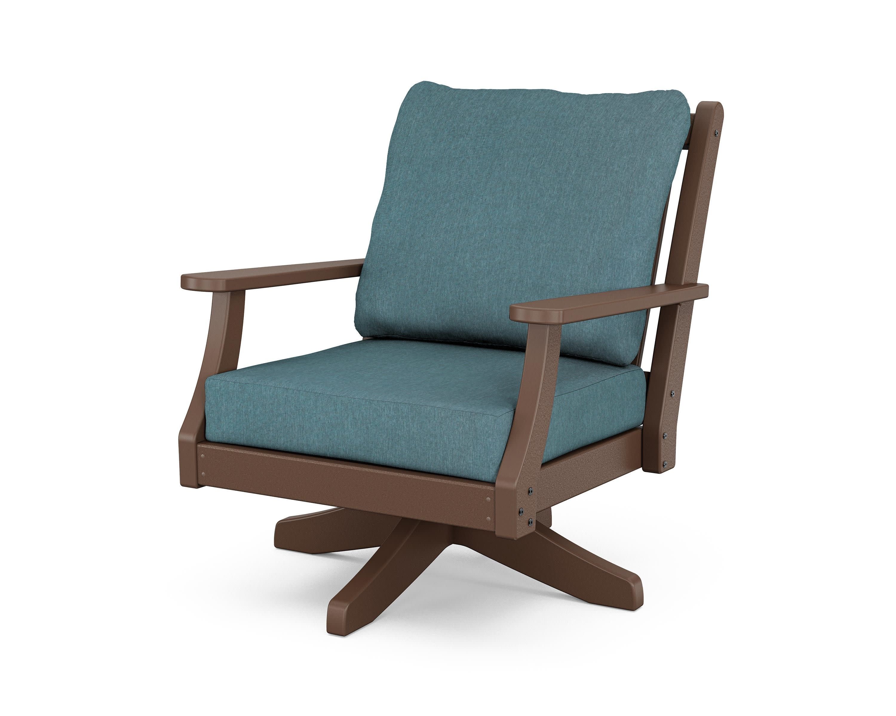 Wovendale Deep Seating Swivel Chair - Image 113