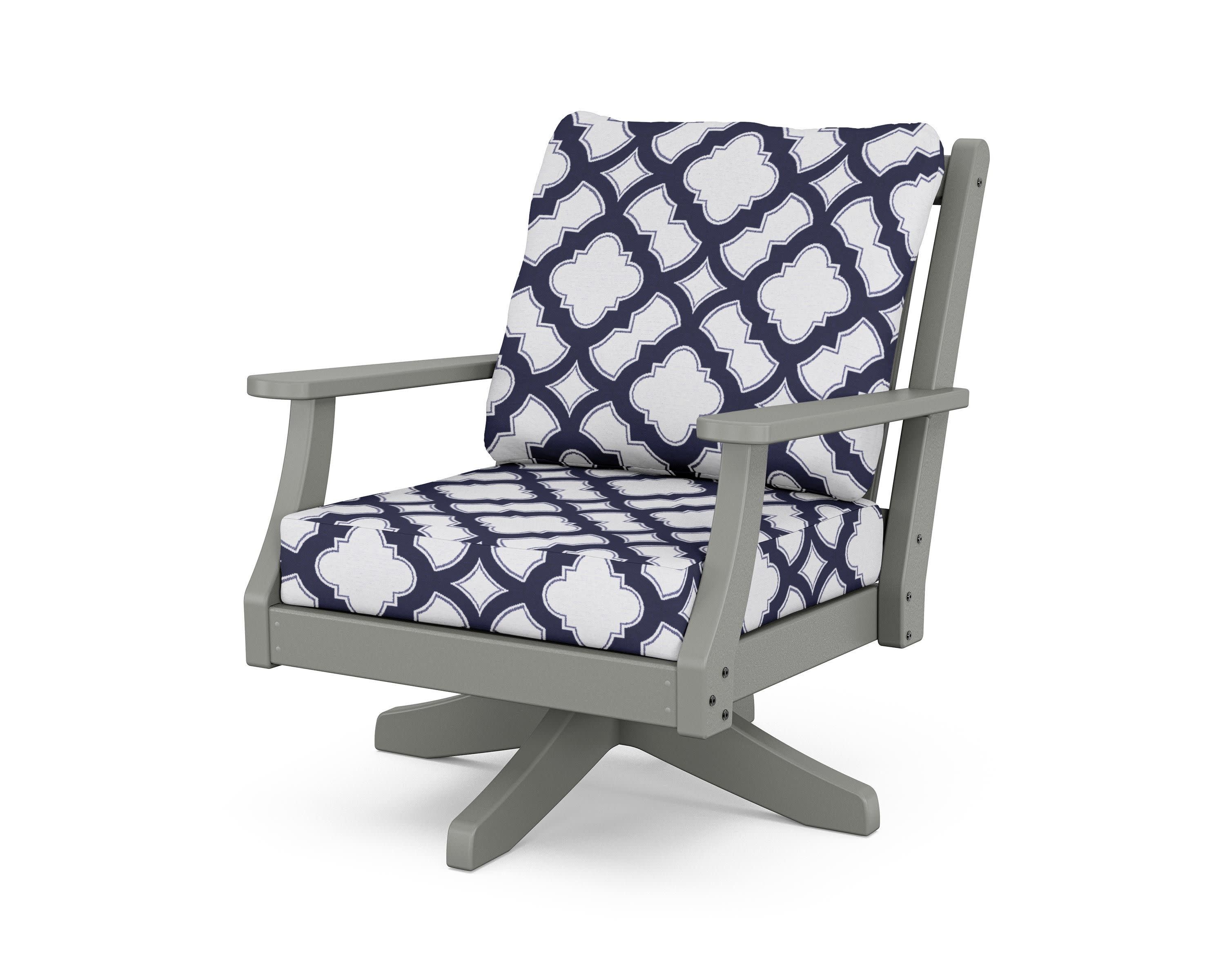 Wovendale Deep Seating Swivel Chair - Image 131