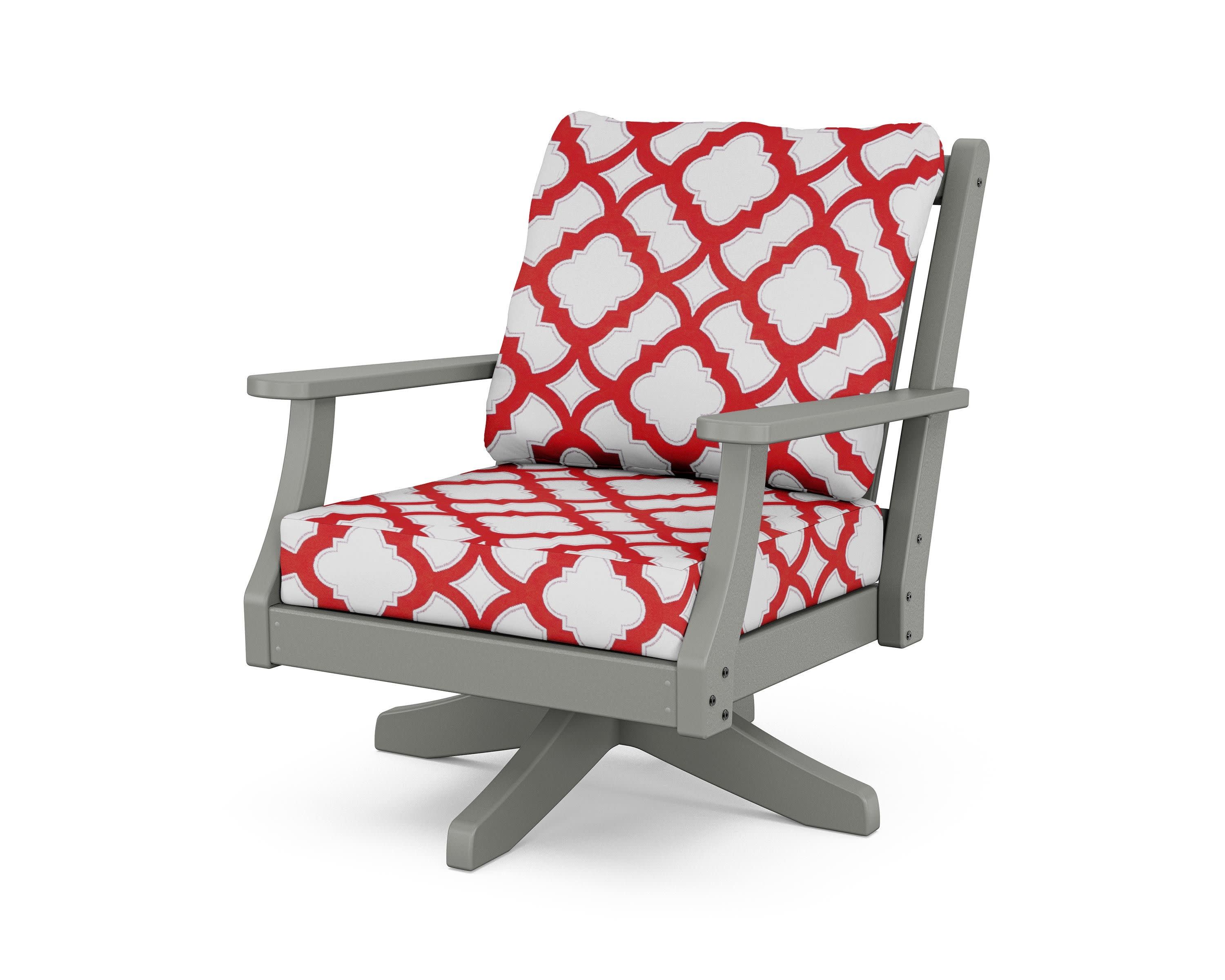 Wovendale Deep Seating Swivel Chair - Image 132