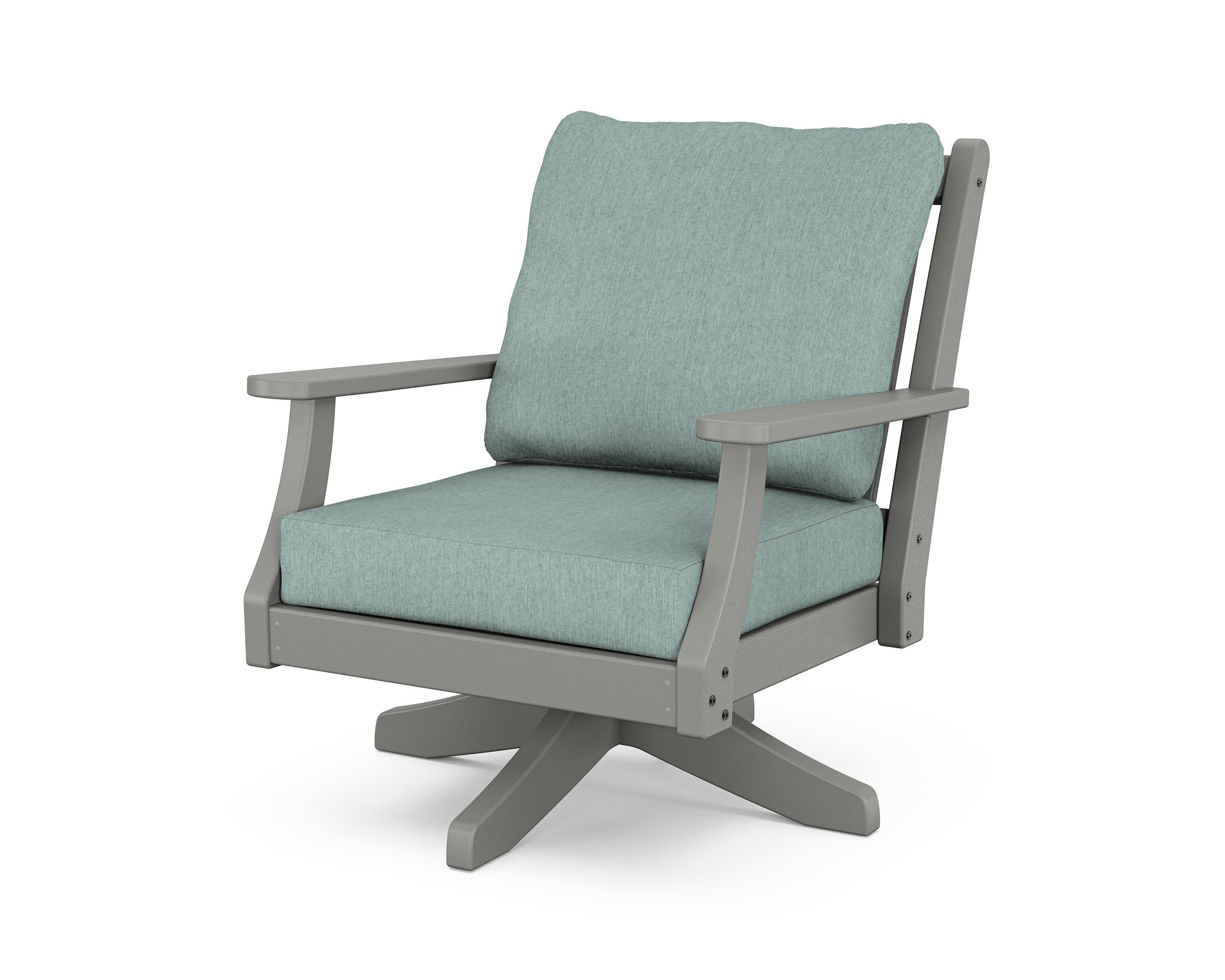 Wovendale Deep Seating Swivel Chair - Image 154