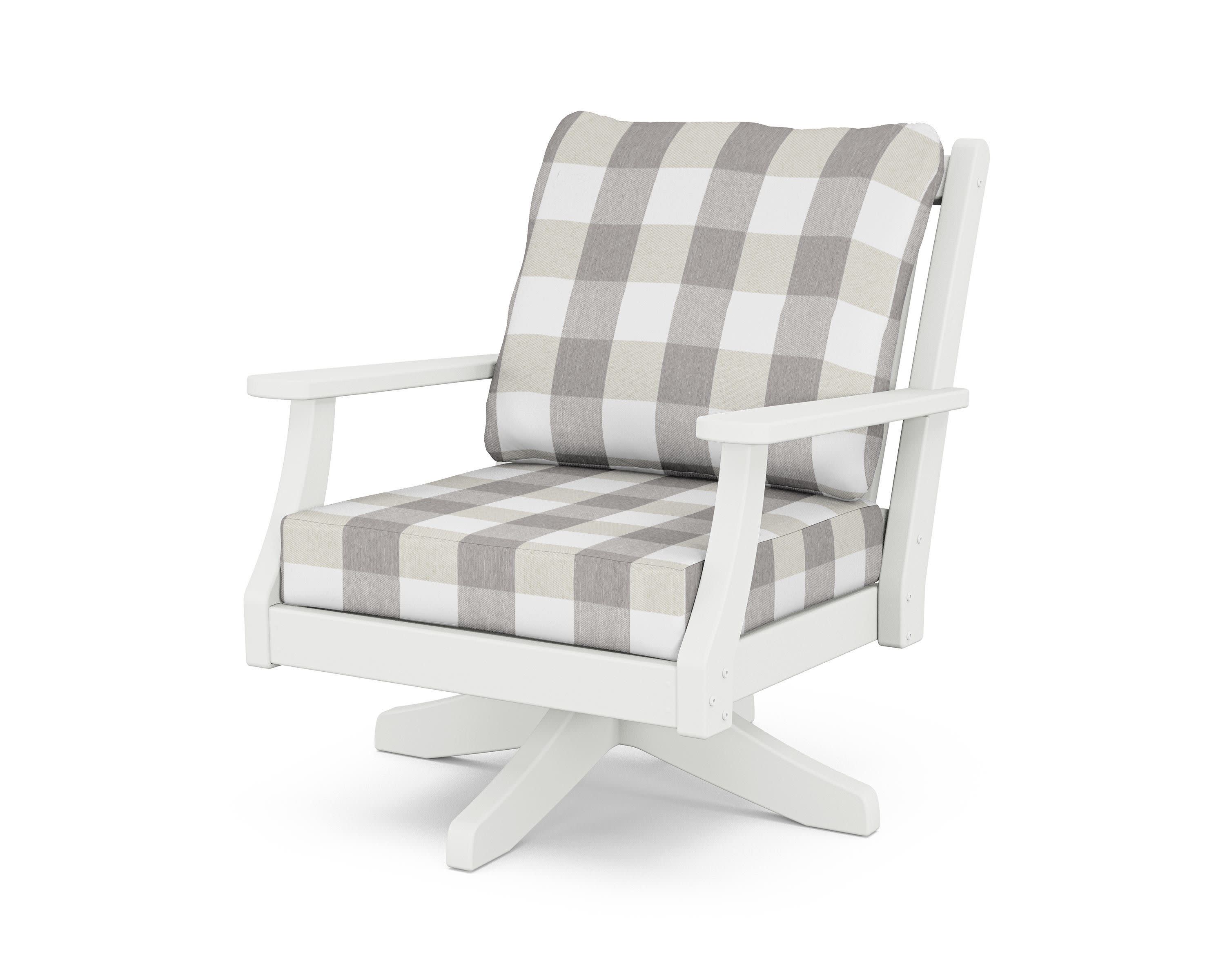 Wovendale Deep Seating Swivel Chair - Image 16