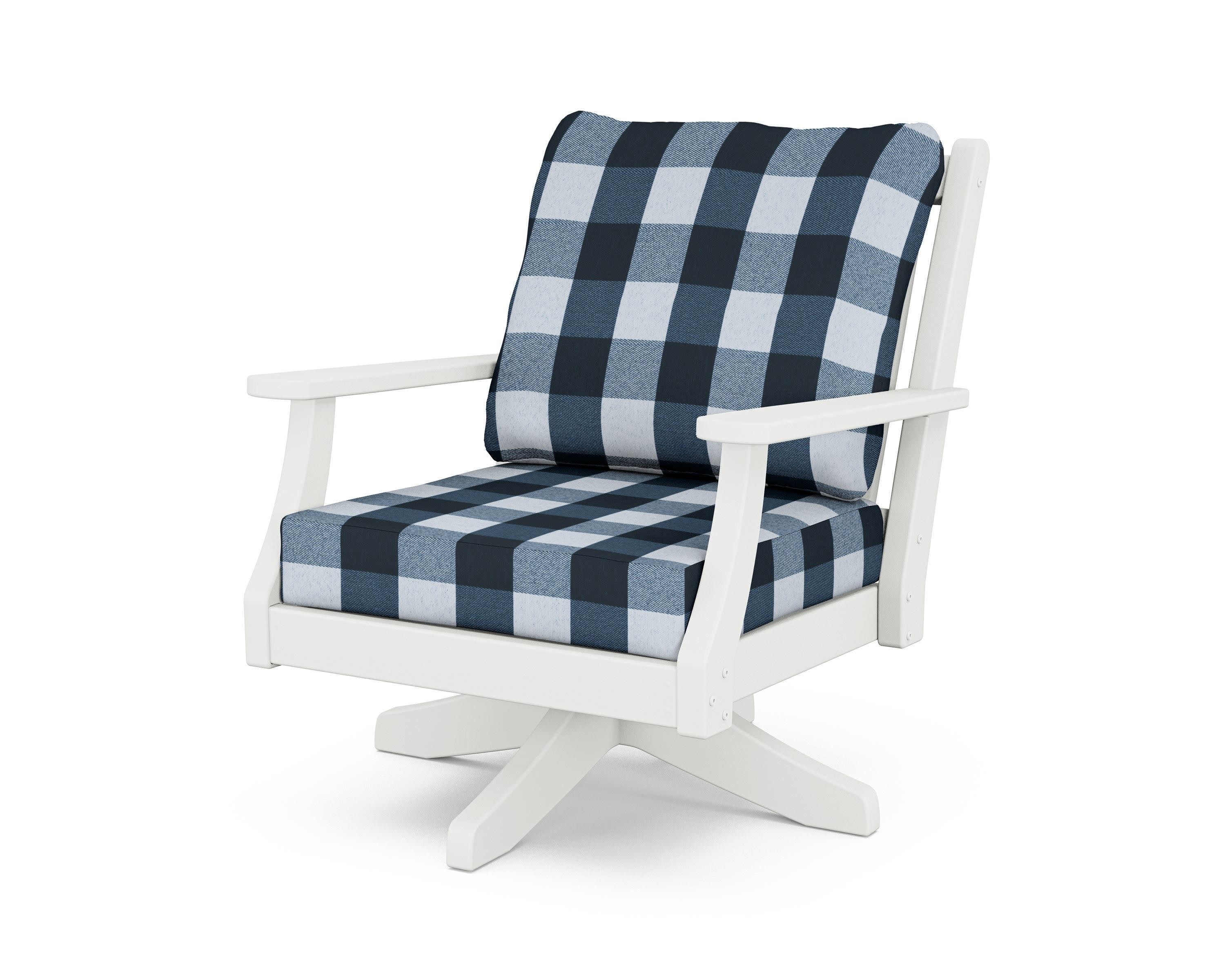 Wovendale Deep Seating Swivel Chair - Image 17